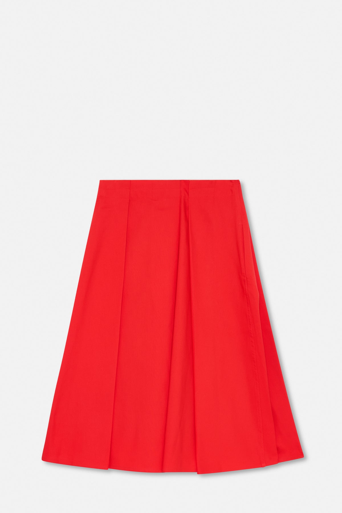 Fire Wide Gathered Skirt