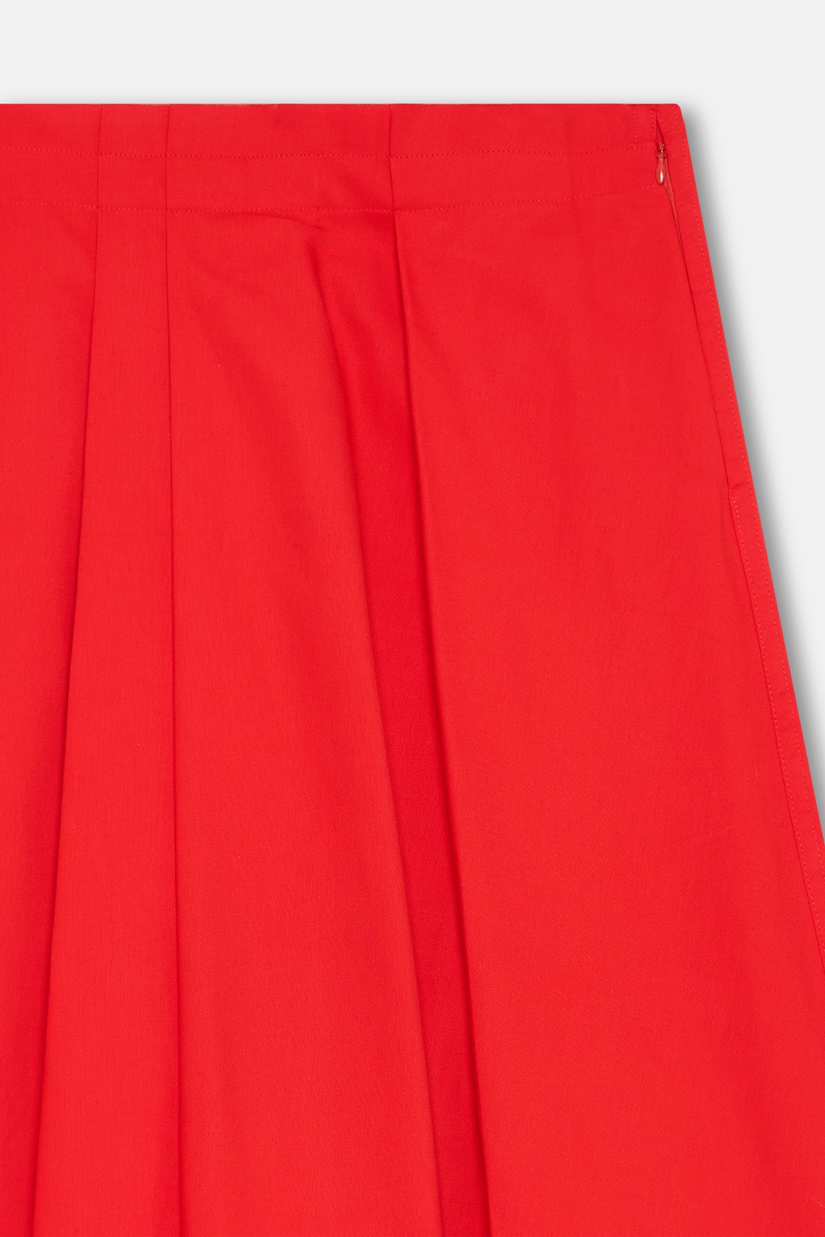 Fire Wide Gathered Skirt