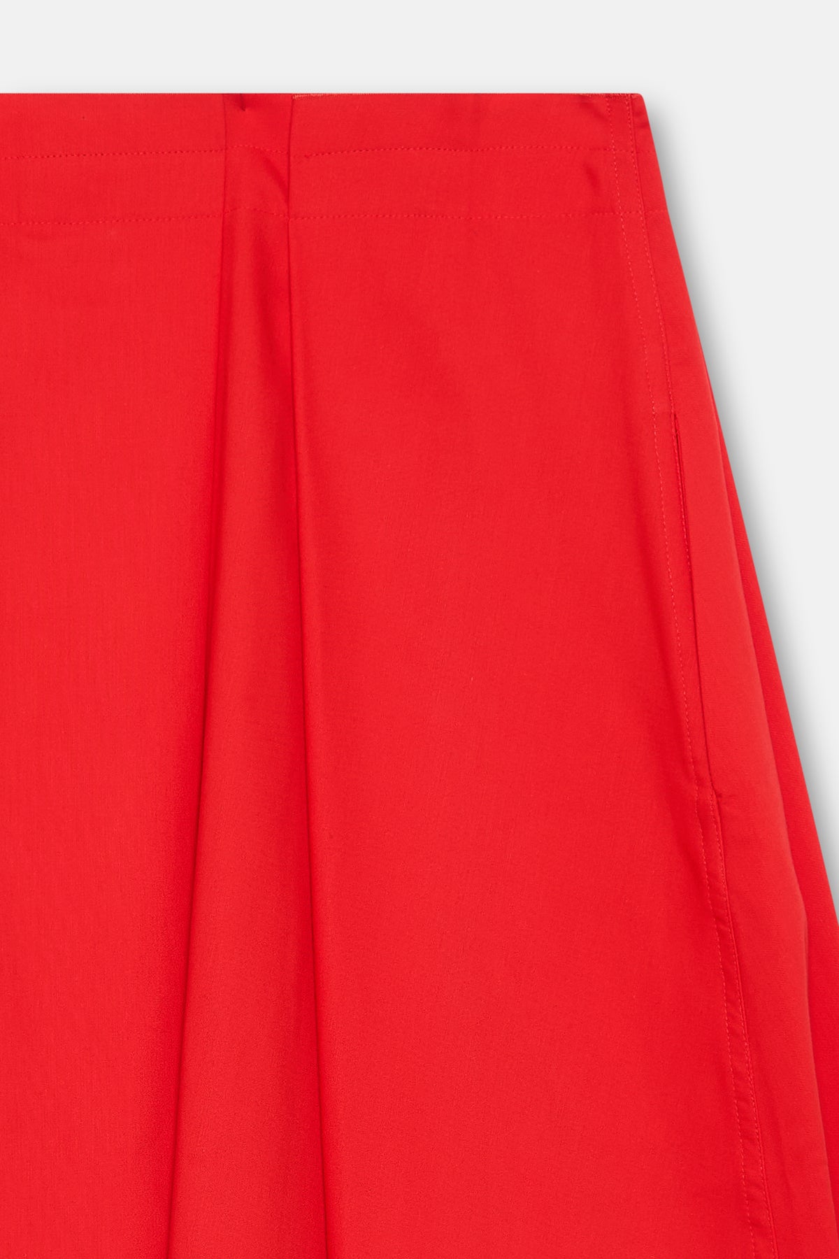 Fire Wide Gathered Skirt