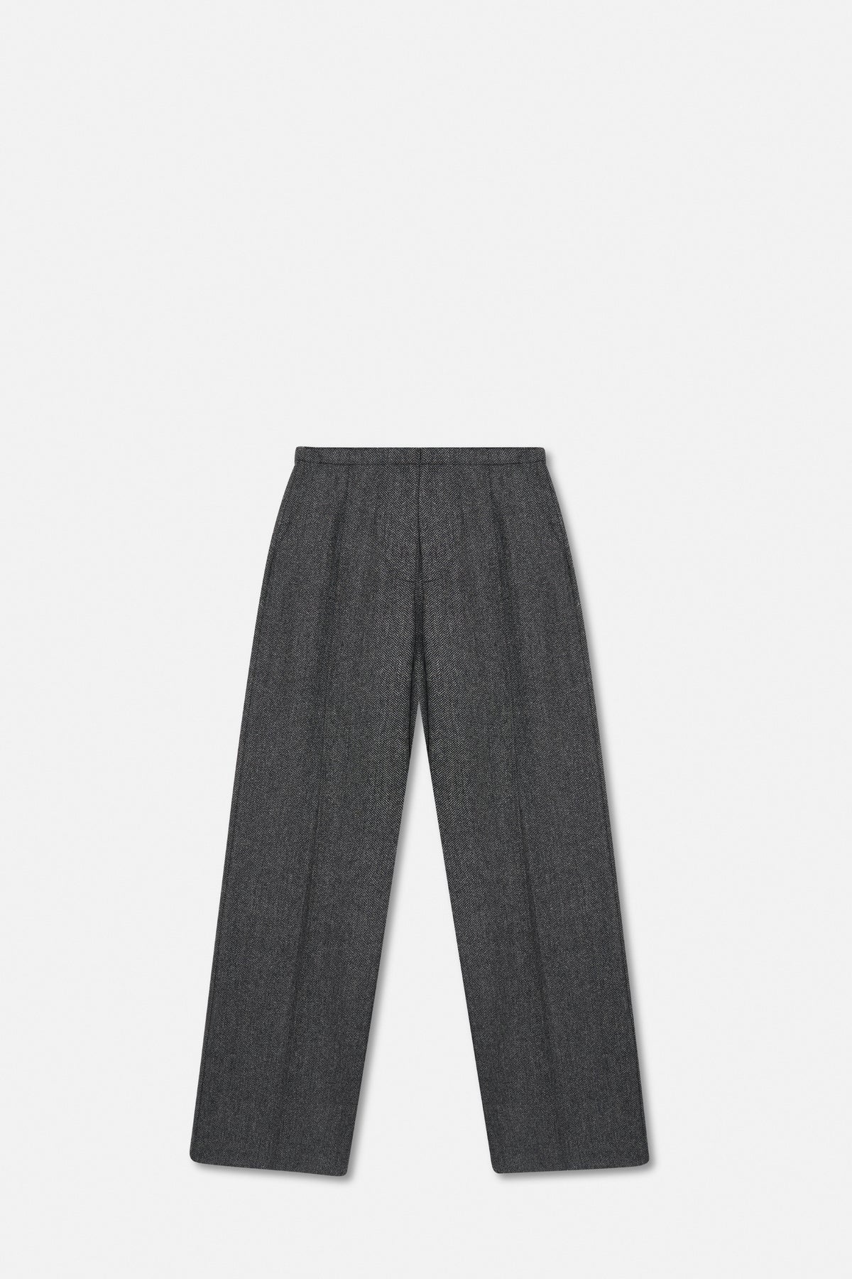 Grey Bogart Without Belt Pants