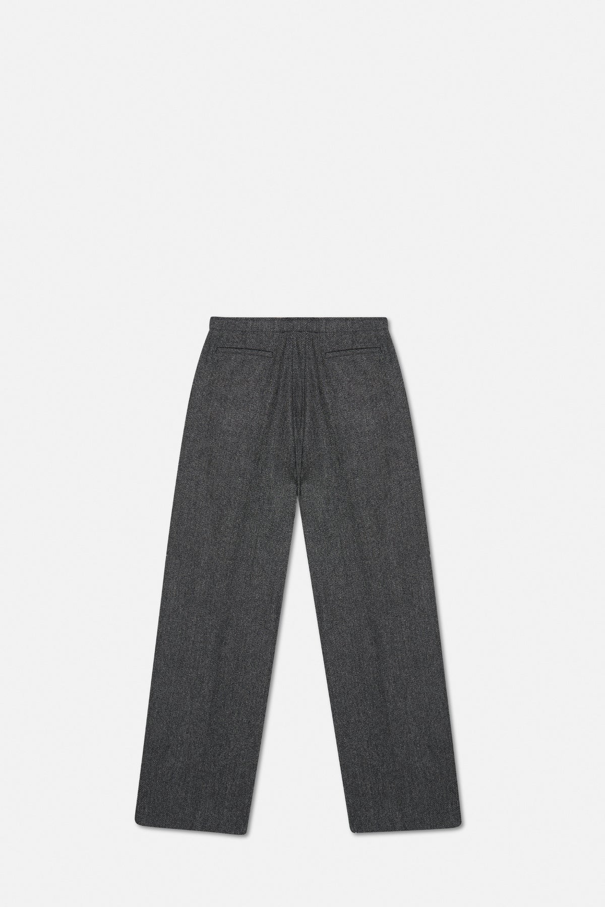 Grey Bogart Without Belt Pants