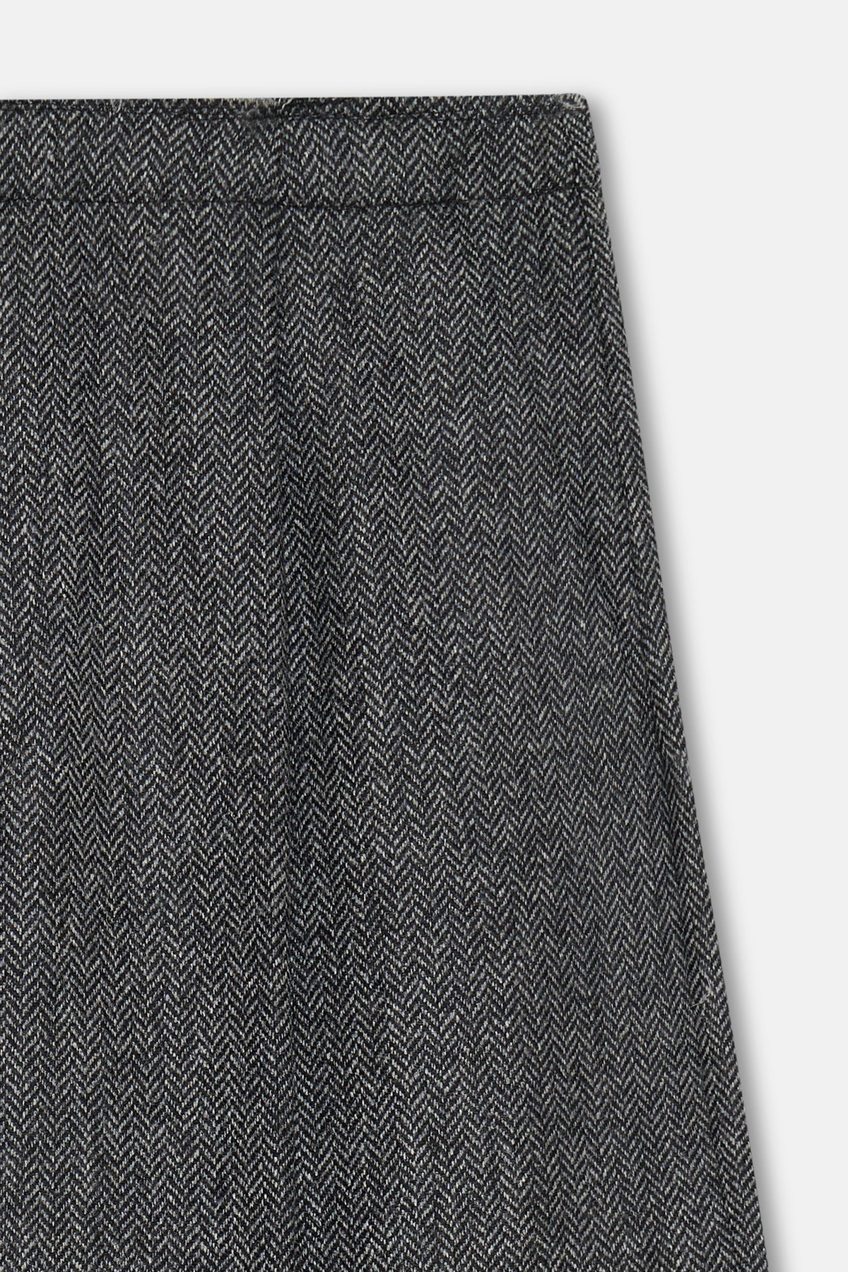 Grey Bogart Without Belt Pants