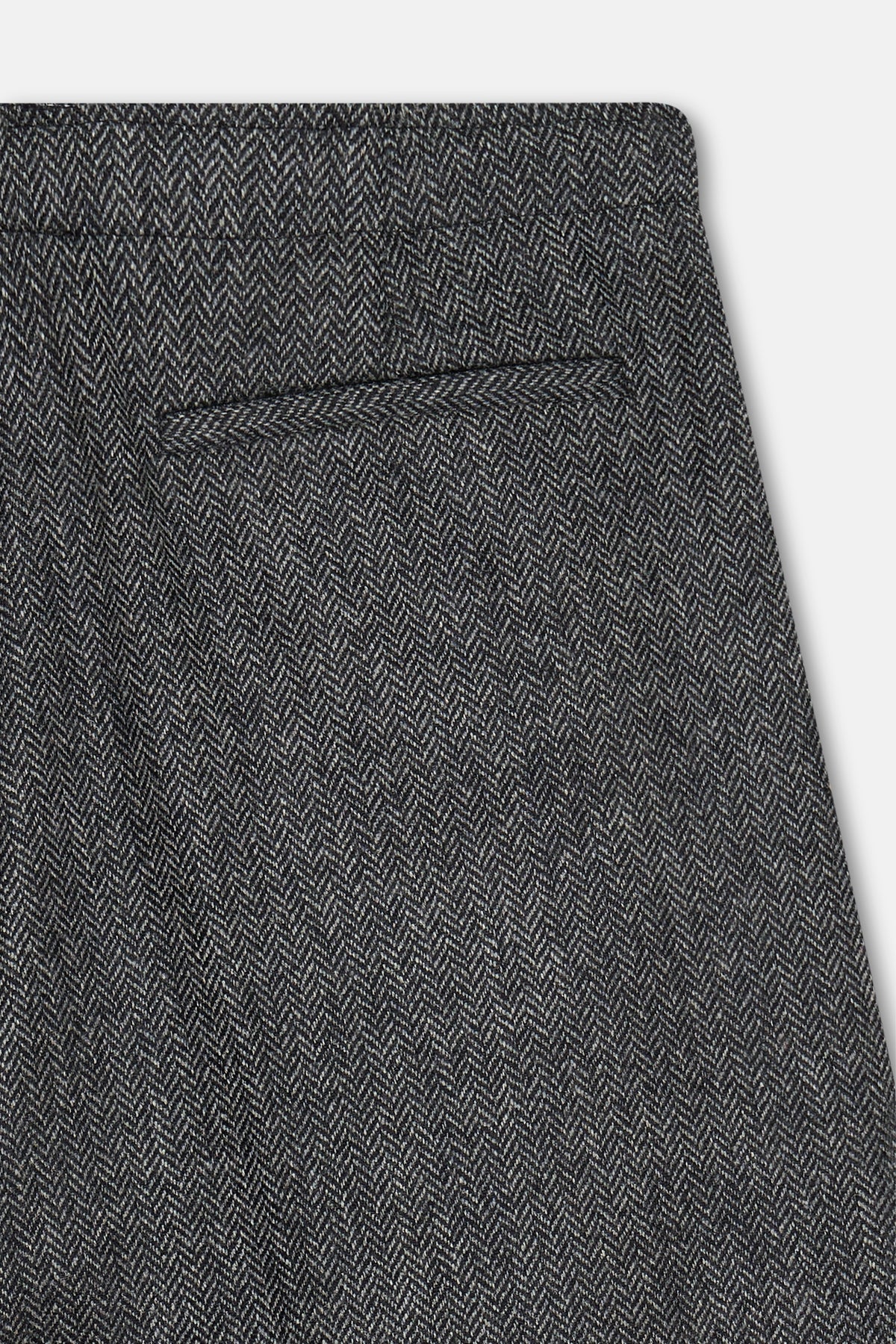 Grey Bogart Without Belt Pants