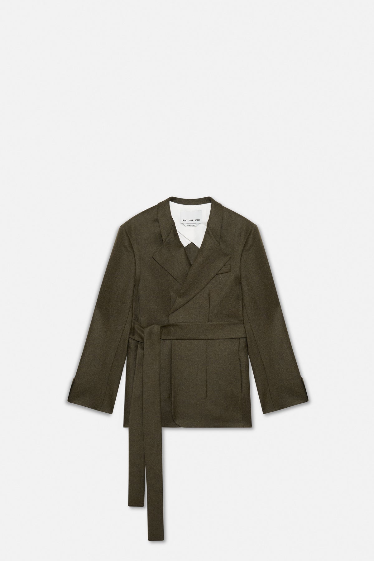 Military Green Lauren Jacket
