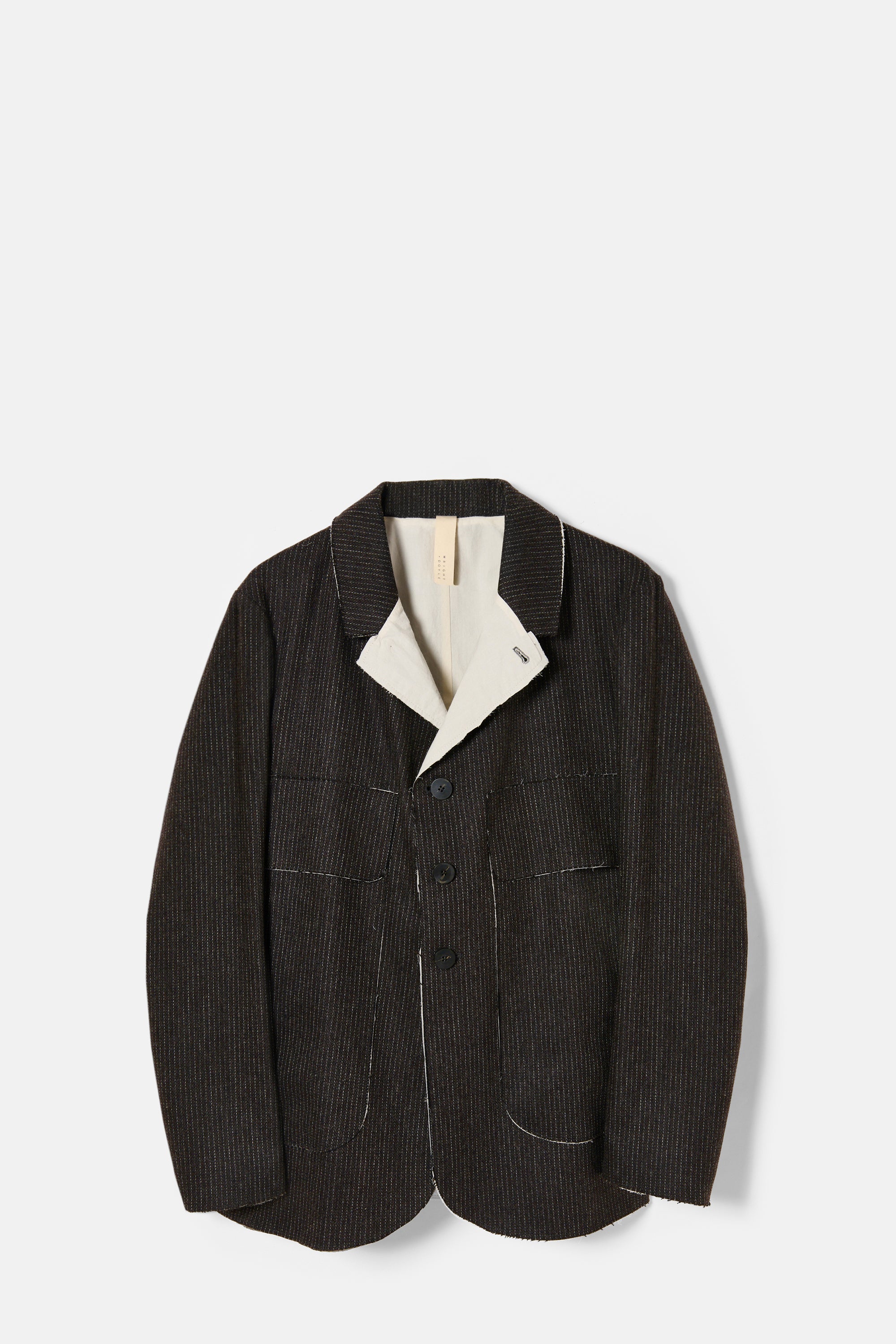 Stanhope Jacket Cacao Pinstripe