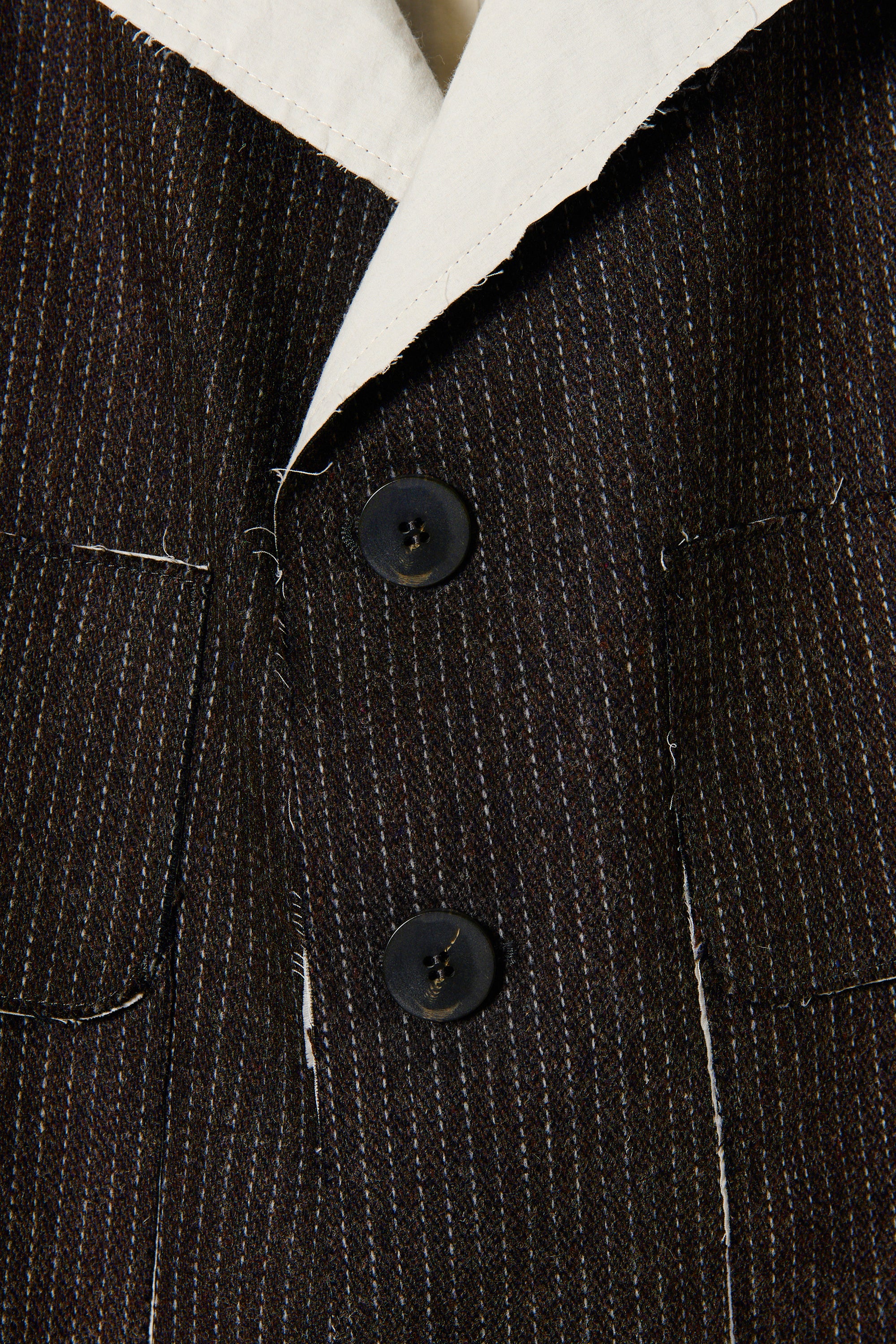Stanhope Jacket Cacao Pinstripe