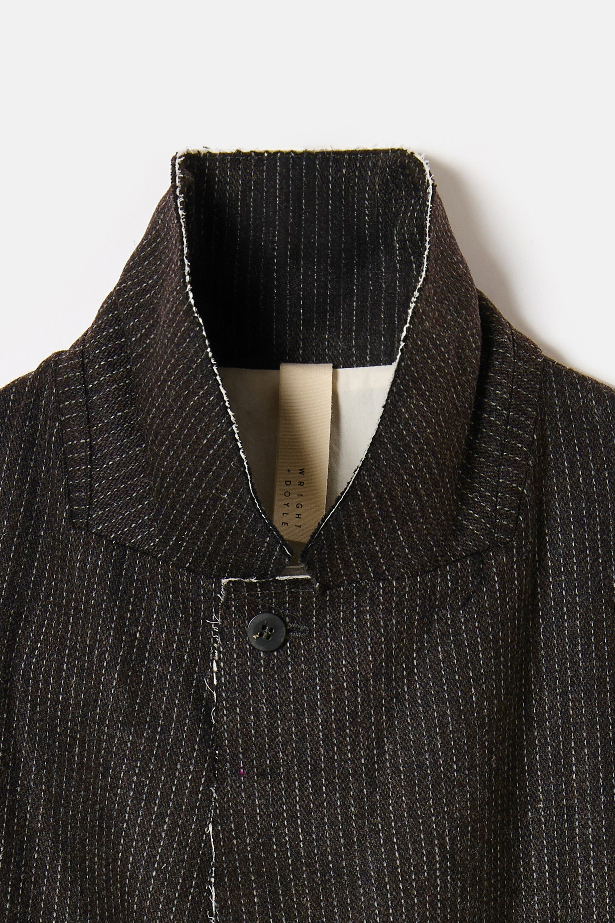 Stanhope Jacket Cacao Pinstripe
