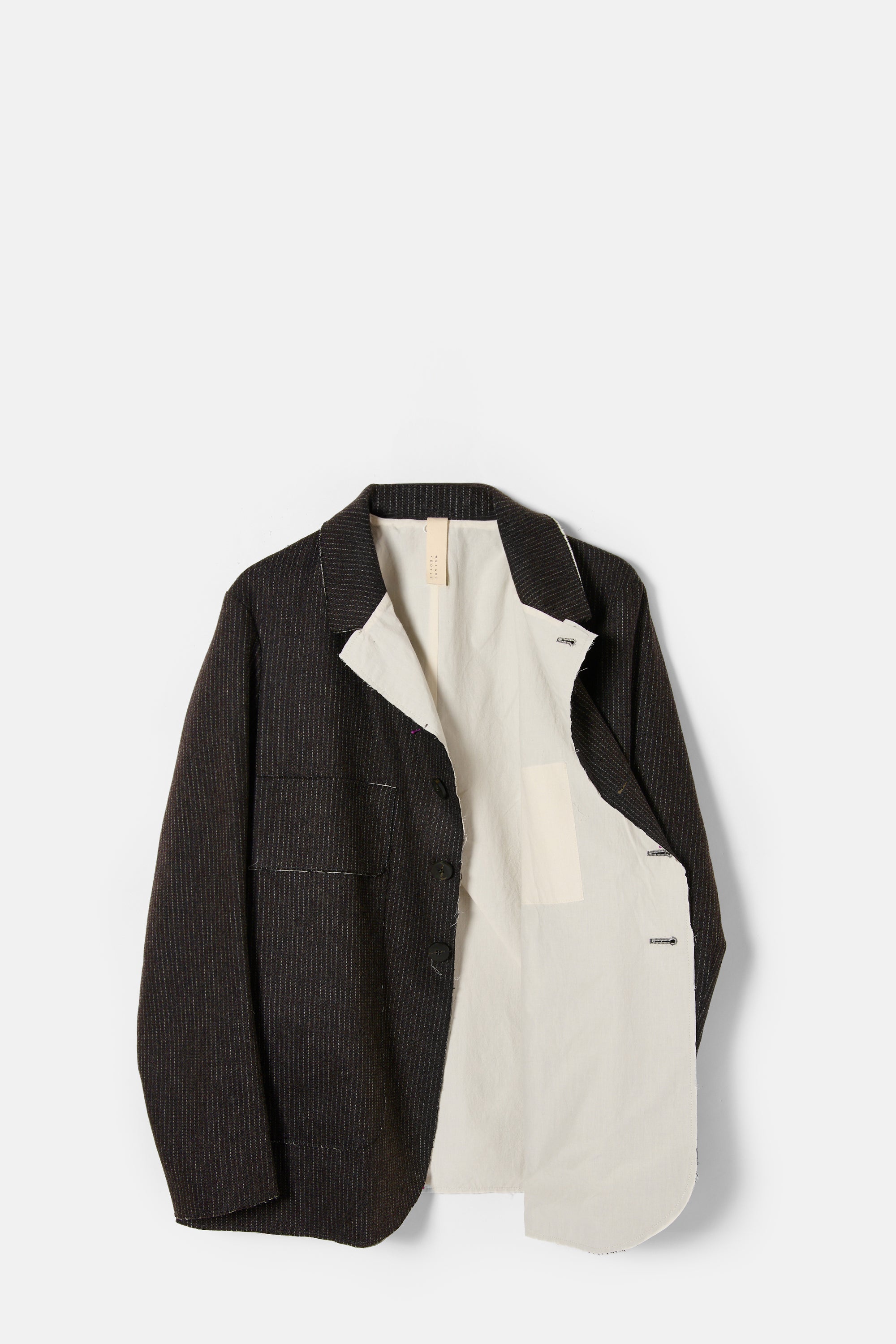 Stanhope Jacket Cacao Pinstripe