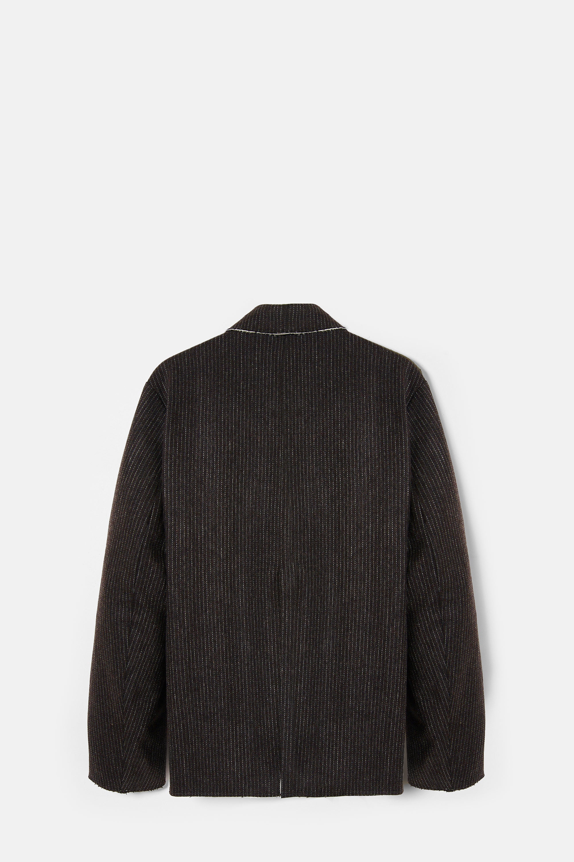 Stanhope Jacket Cacao Pinstripe