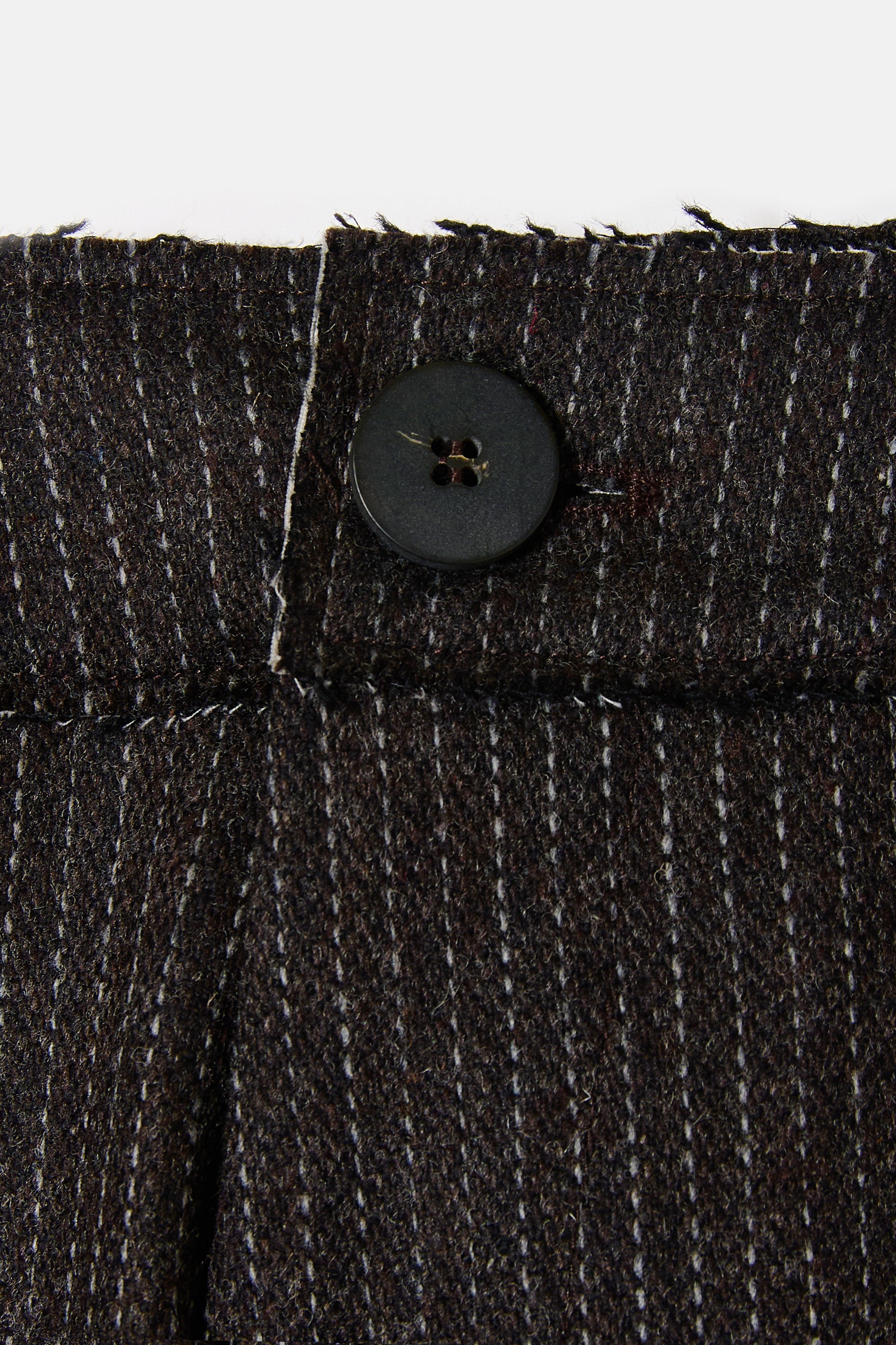Kassel Trousers Cacao Pinstripe