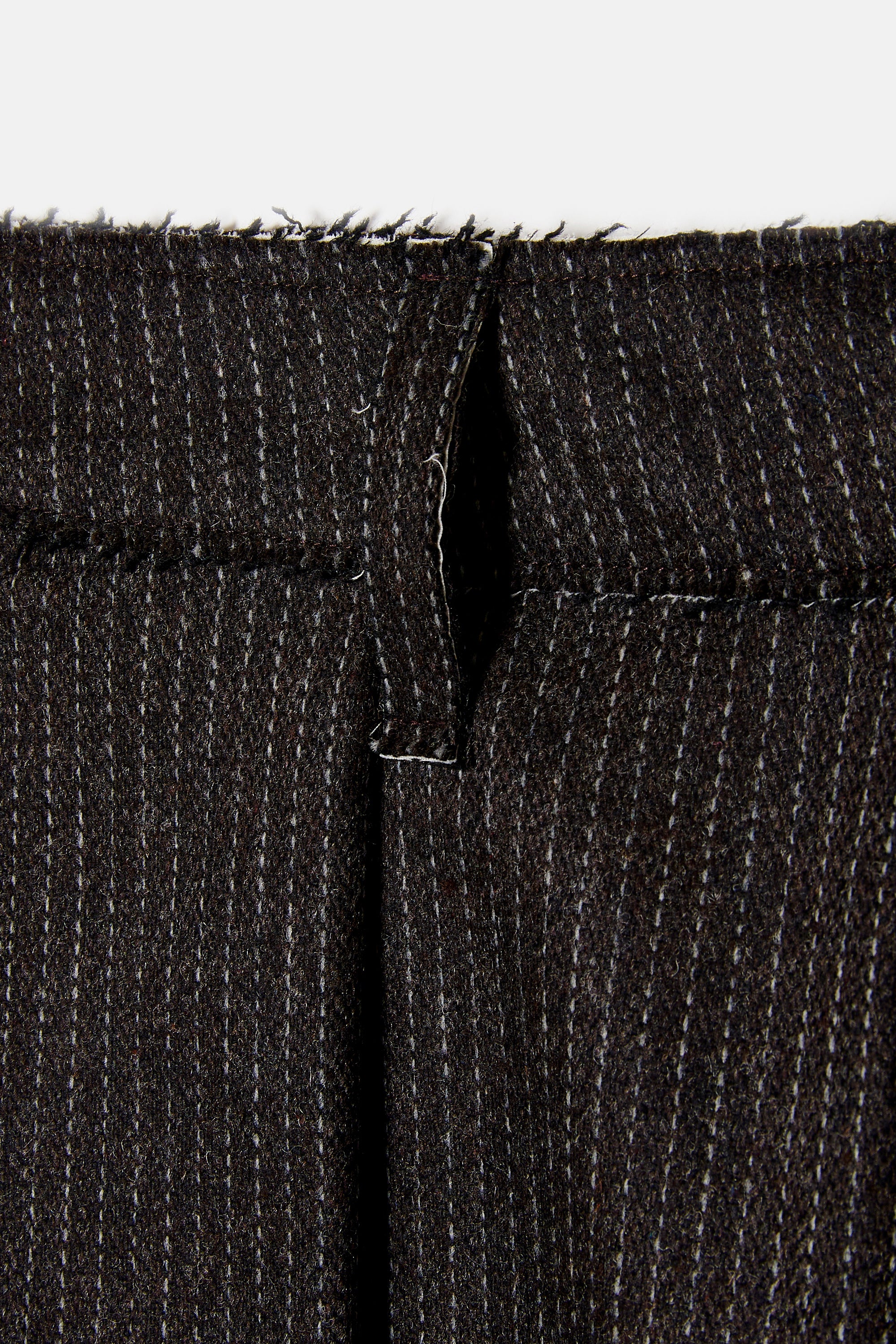 Kassel Trousers Cacao Pinstripe