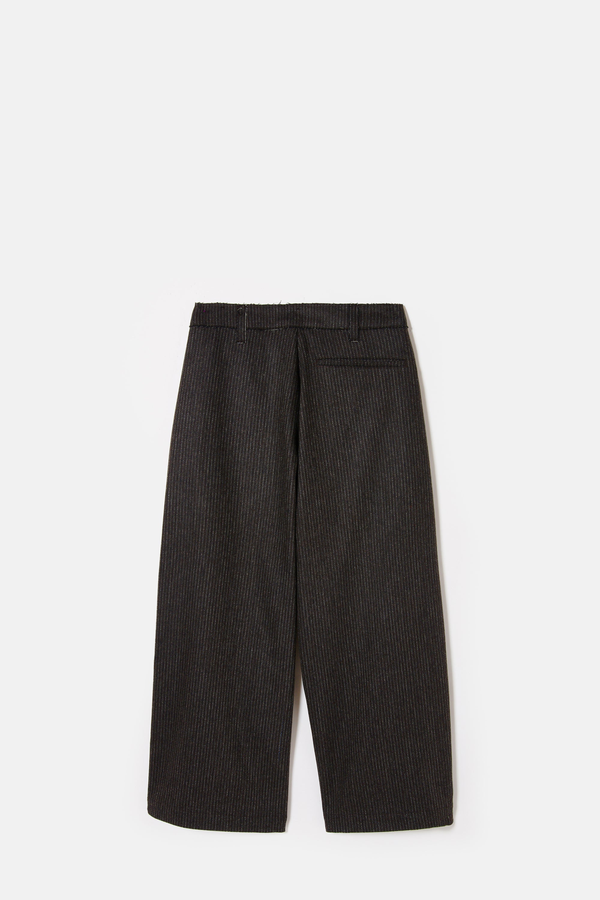 Kassel Trousers Cacao Pinstripe
