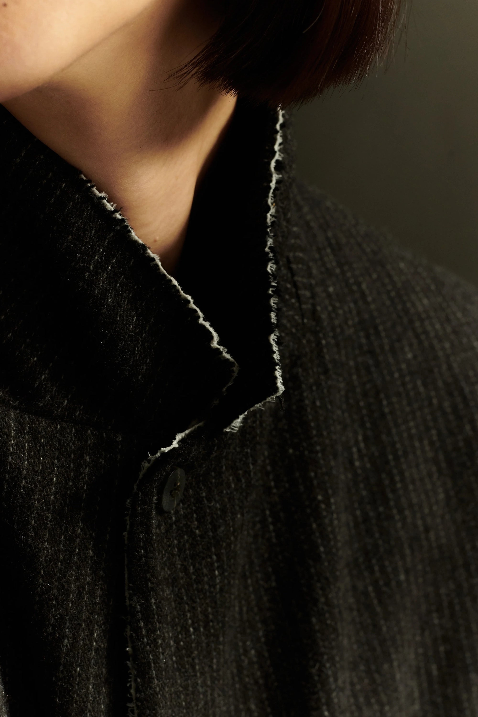 Stanhope Jacket Cacao Pinstripe