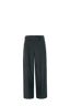 Wool Belted Trousers