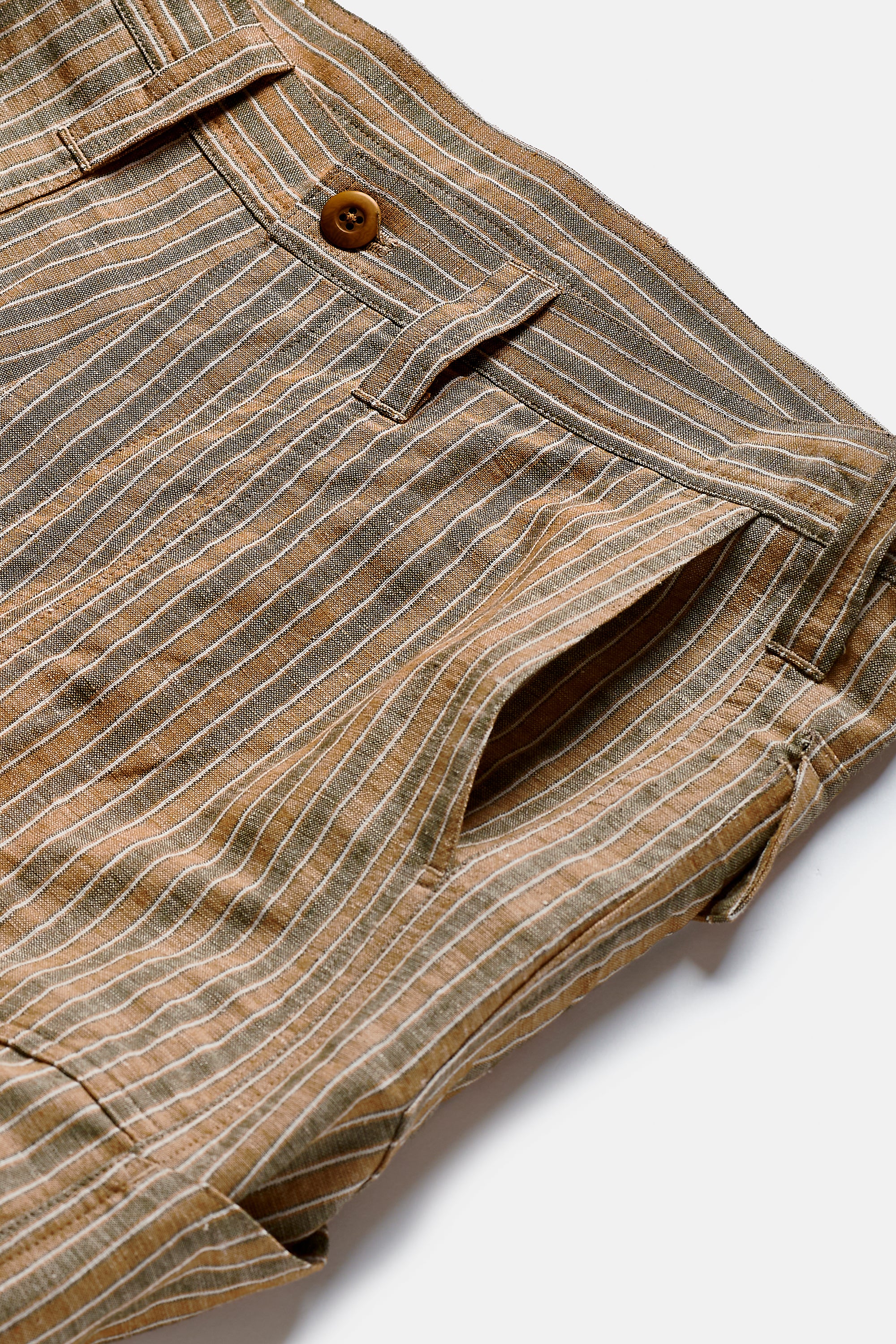 Alternative Stripe Fatigue Pants