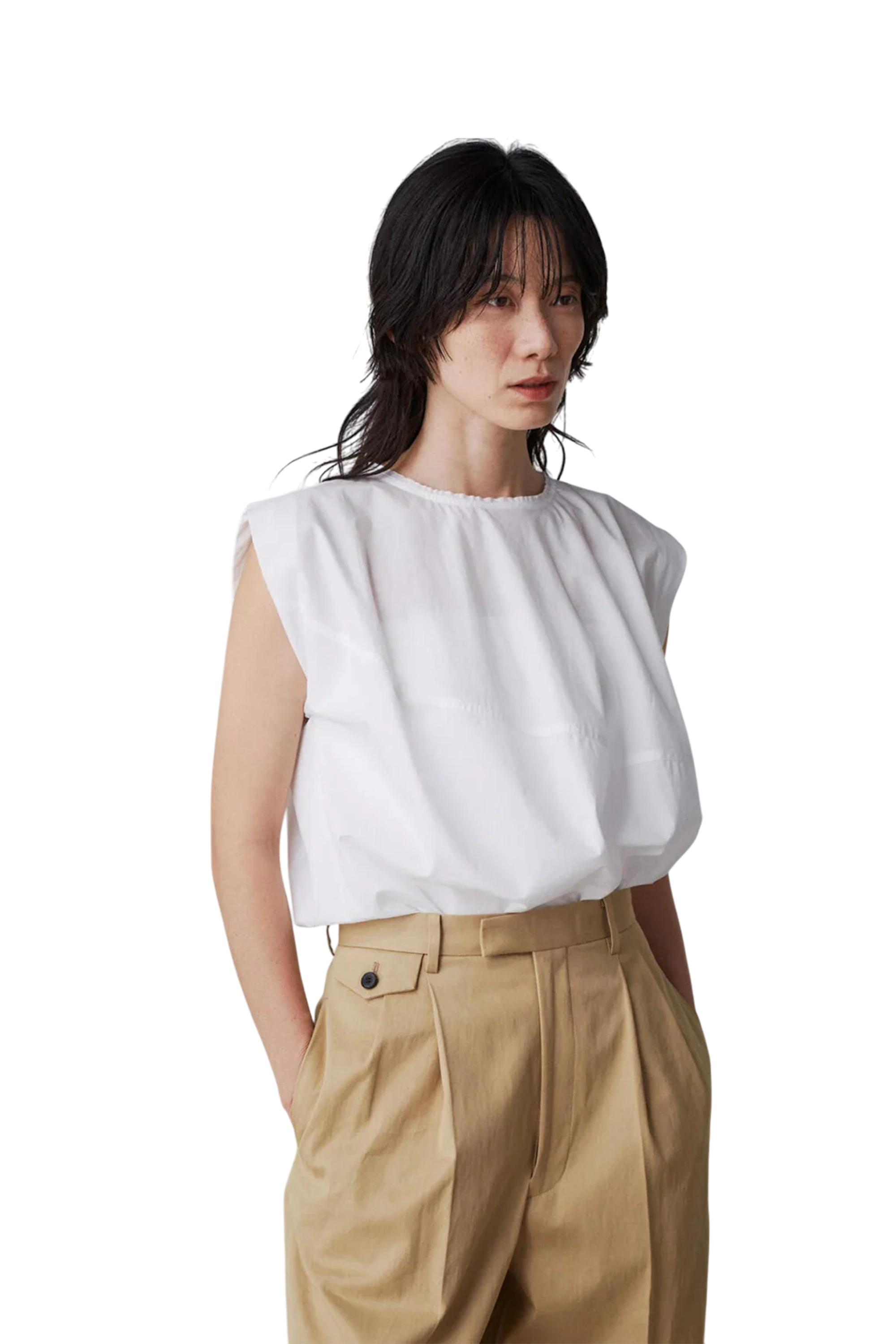 Suvin Typewriter Blouse