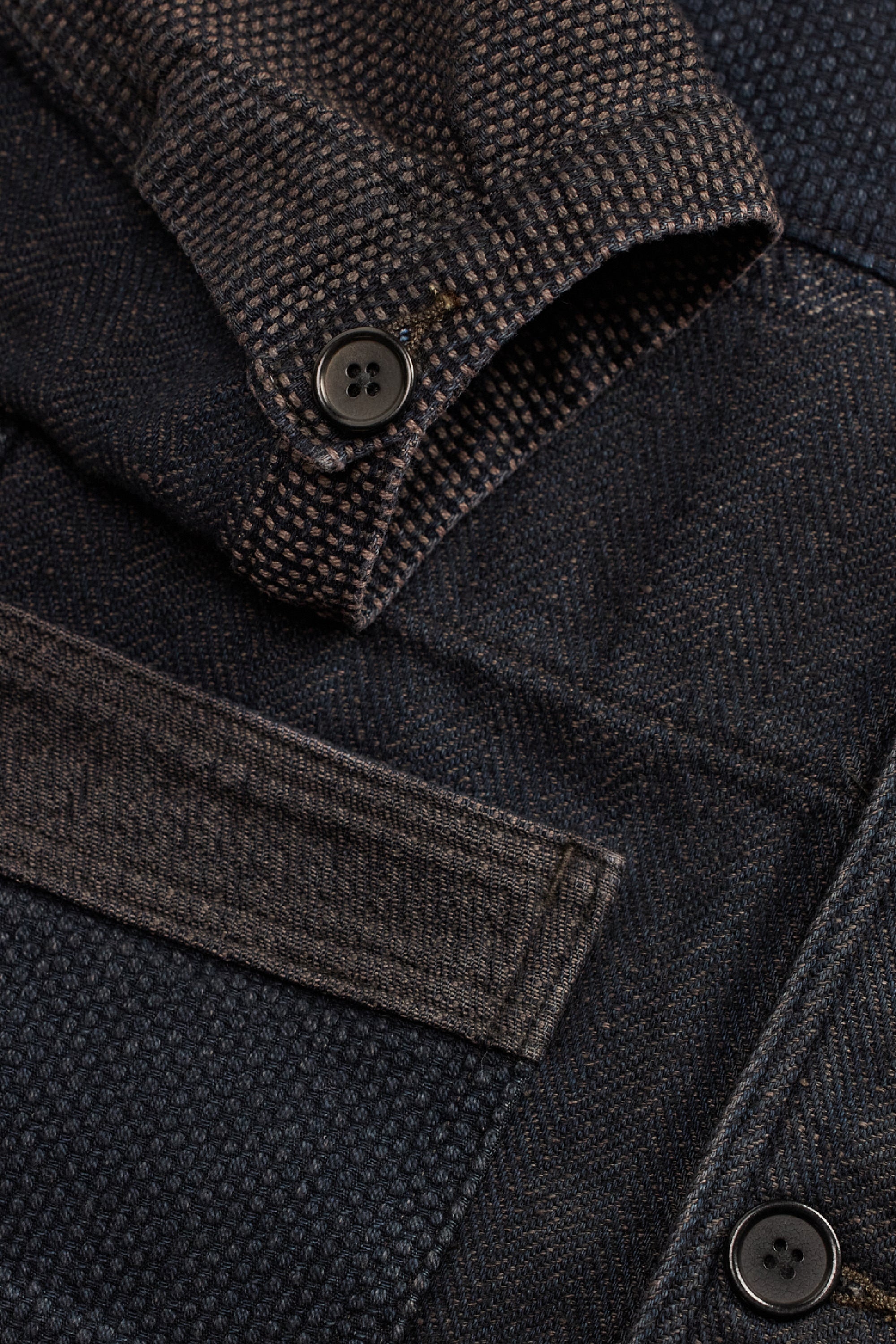 Mont Jacket Shirt Patchwork