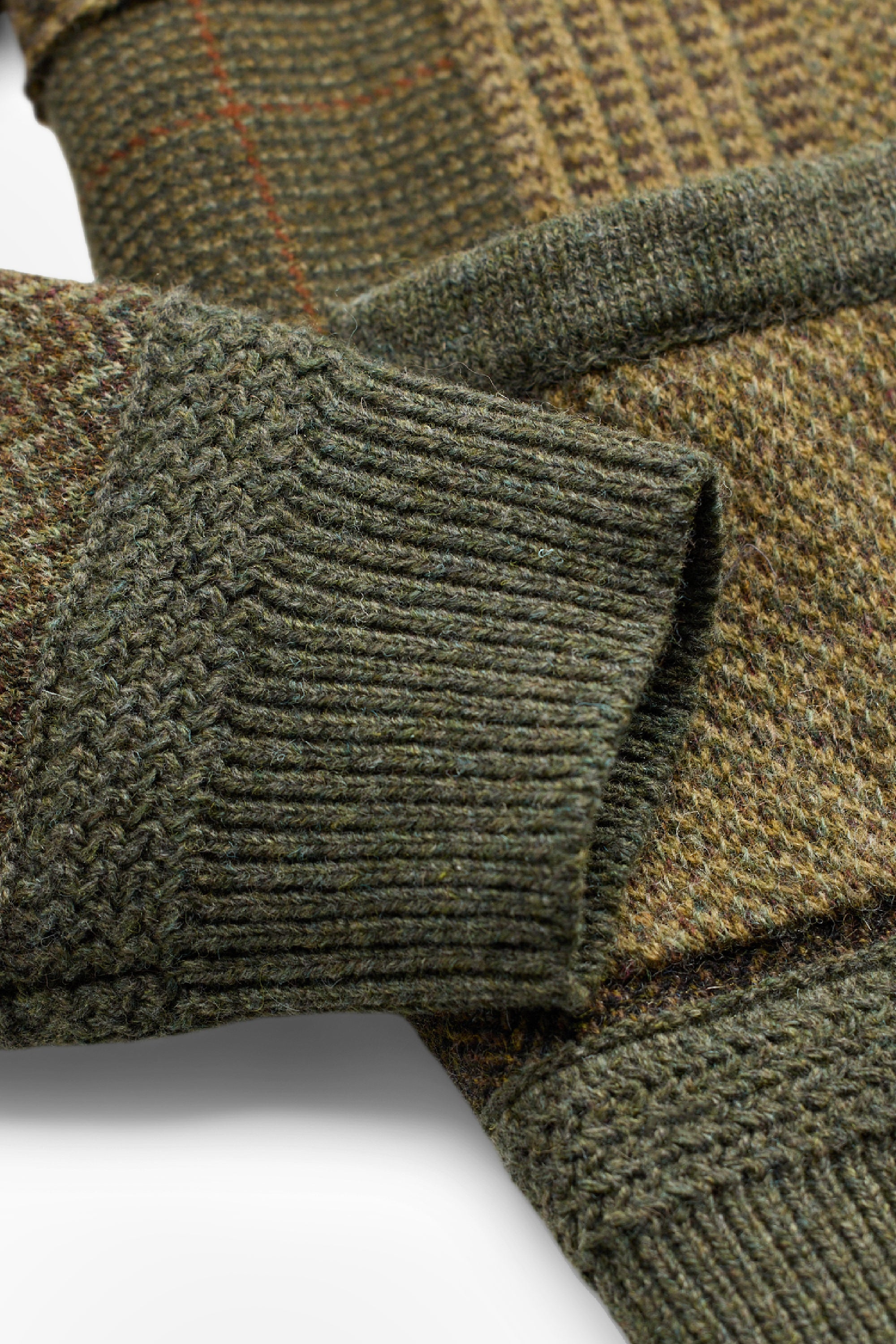 Patchwork Long Sleeve Full Zip