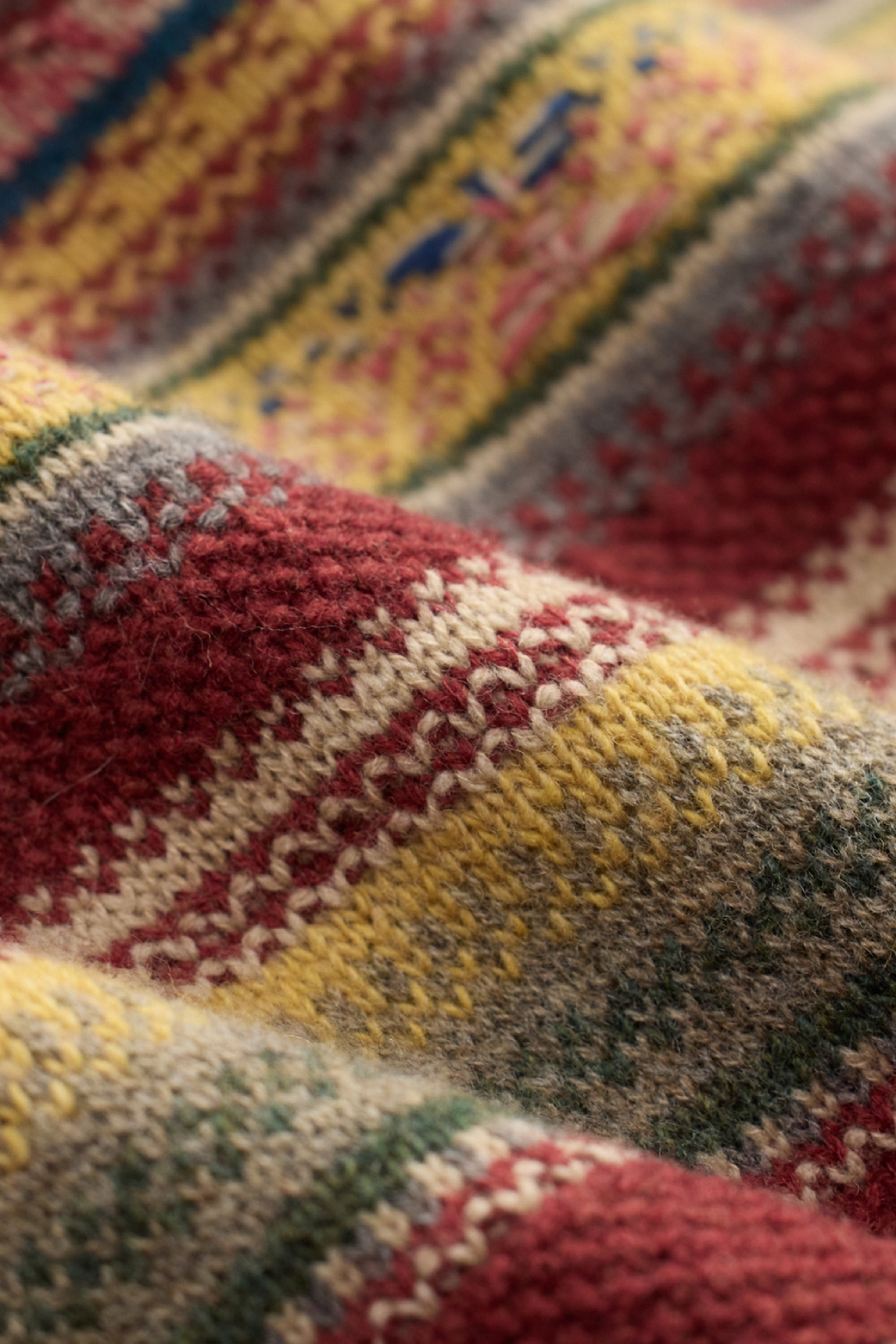 Stripe Henly Long Sleeve Pullover