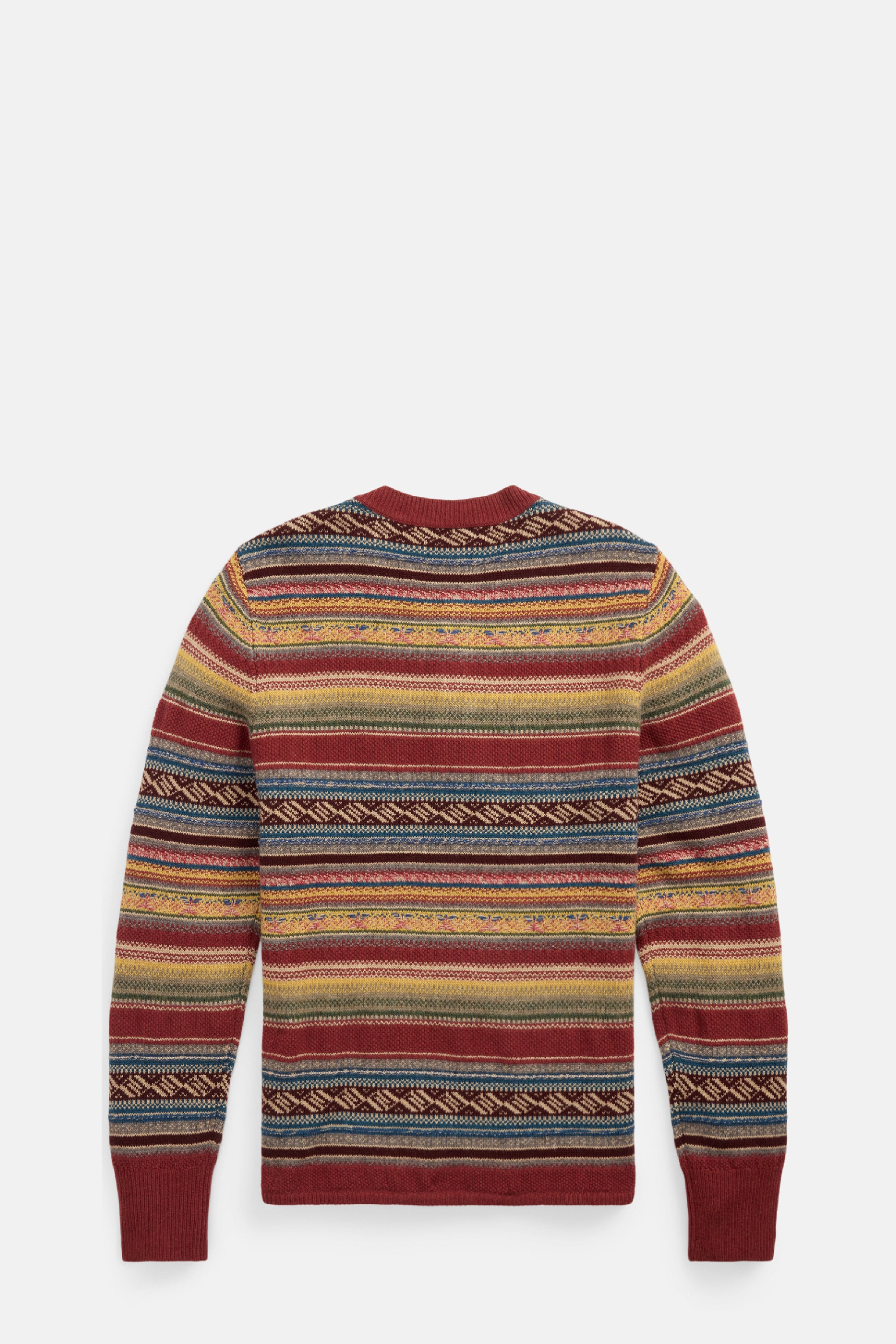 Stripe Henly Long Sleeve Pullover