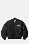 Black Flight Bomber Jacket