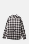 Oversized Check Shirt