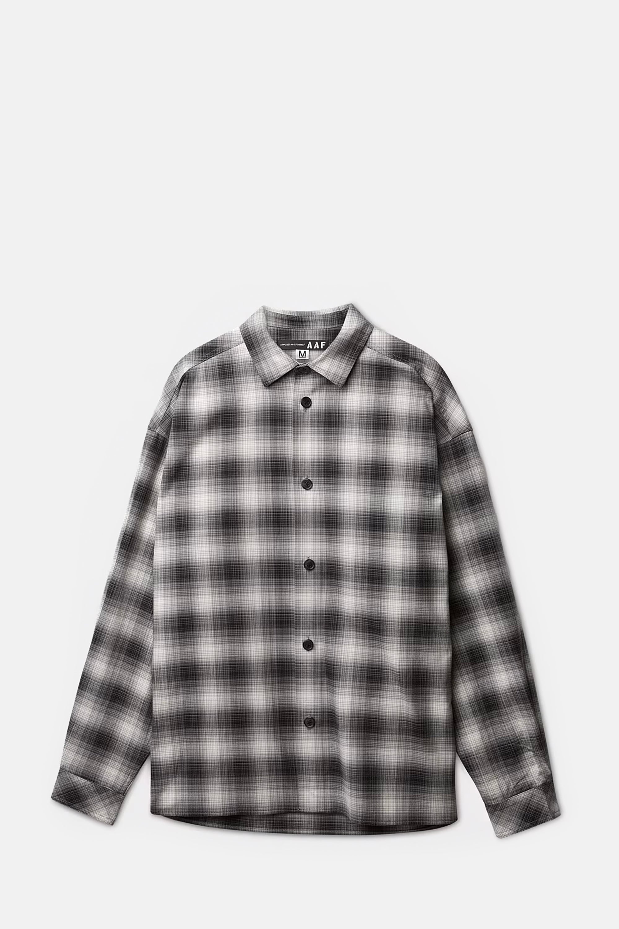 Oversized Check Shirt