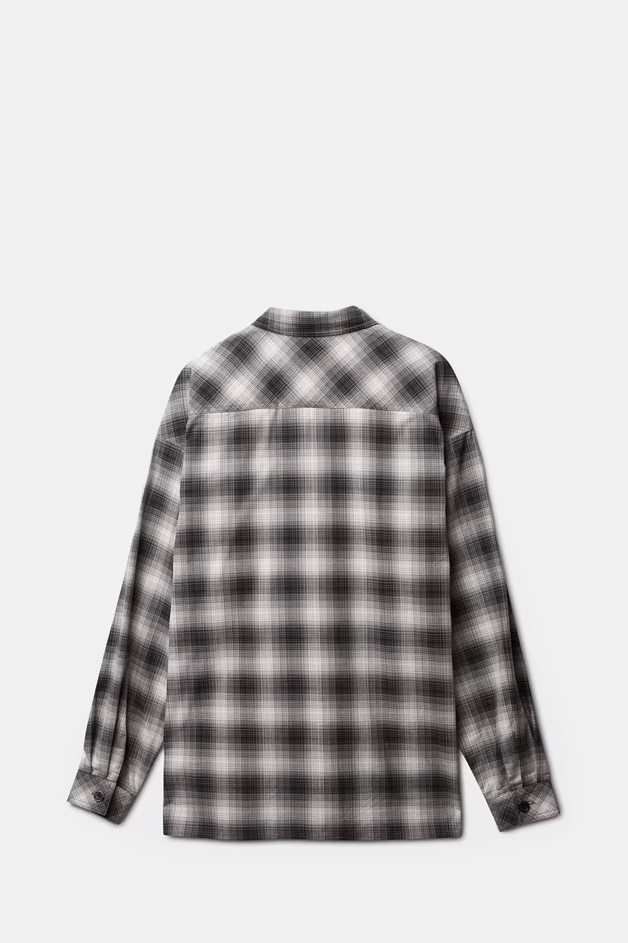 Oversized Check Shirt