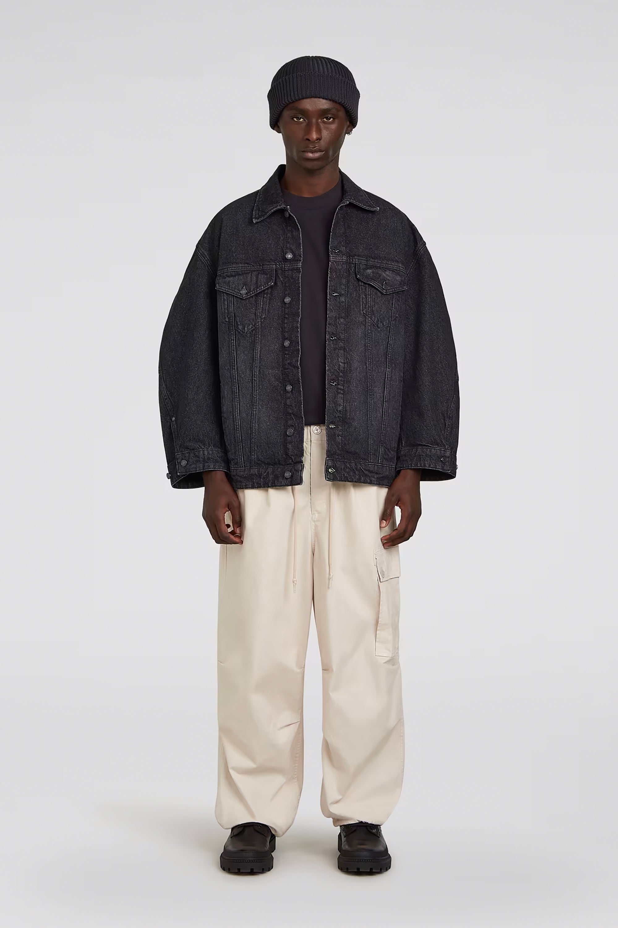 Oversized Denim Jacket