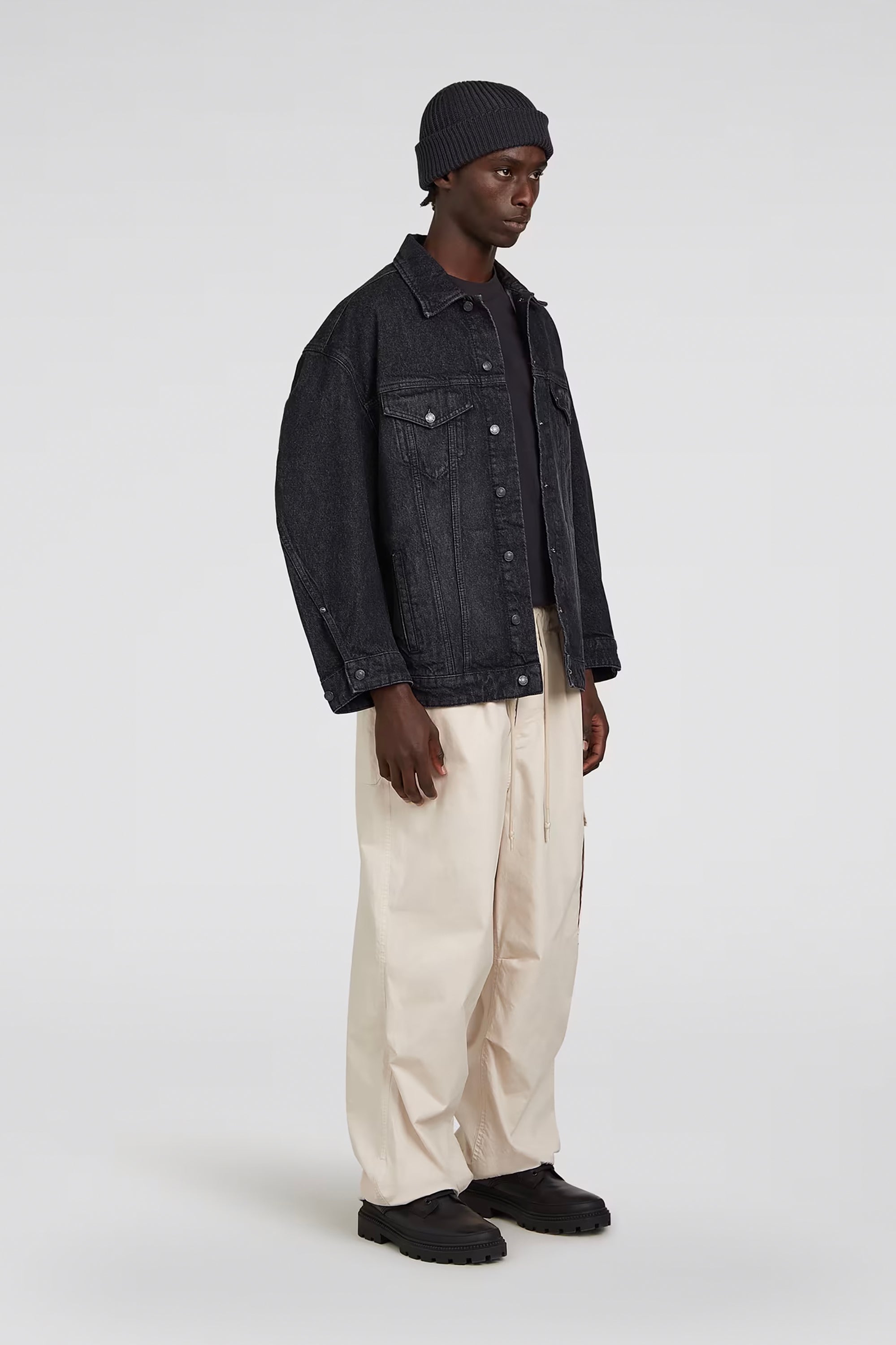Oversized Denim Jacket