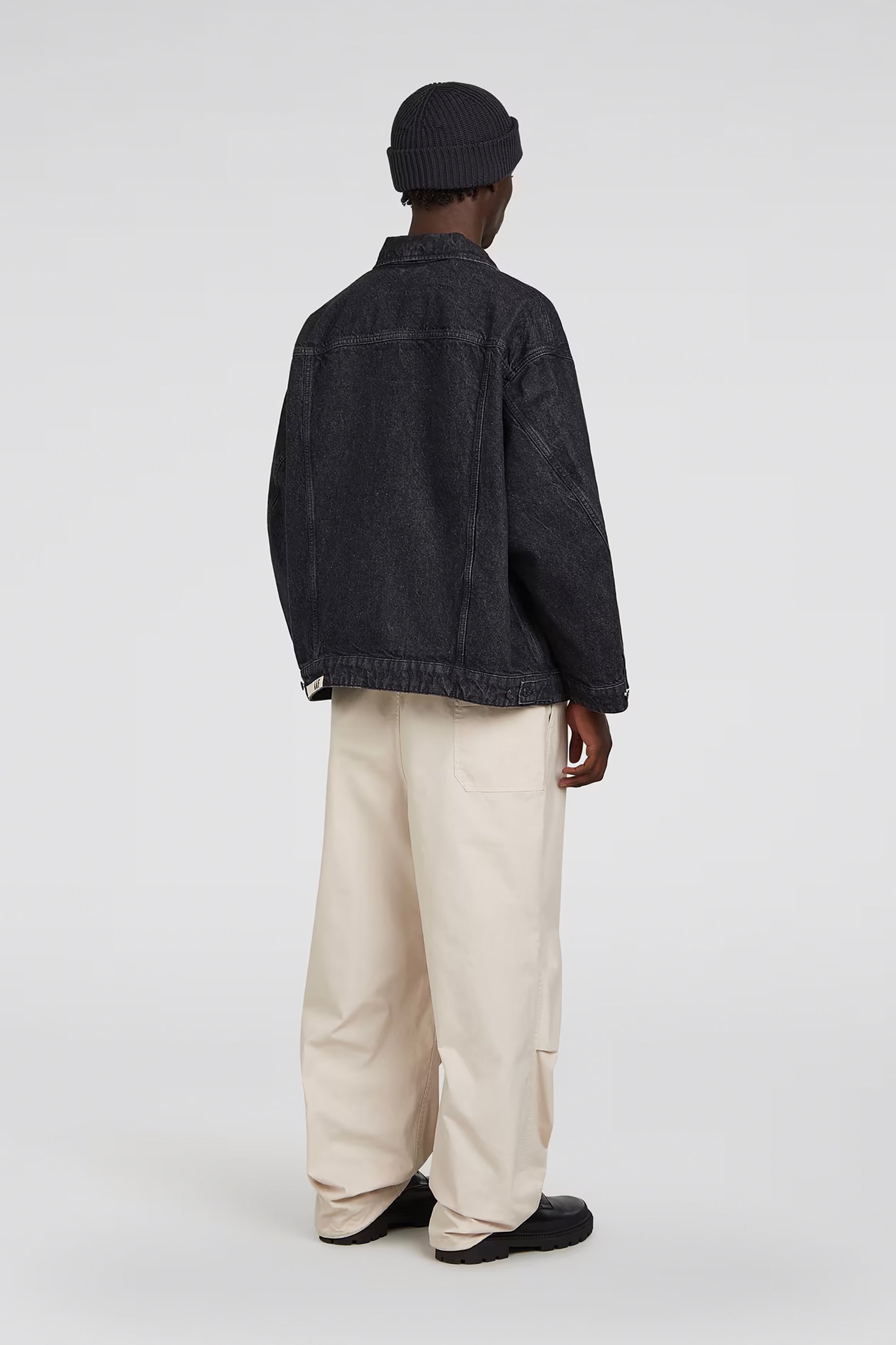 Oversized Denim Jacket