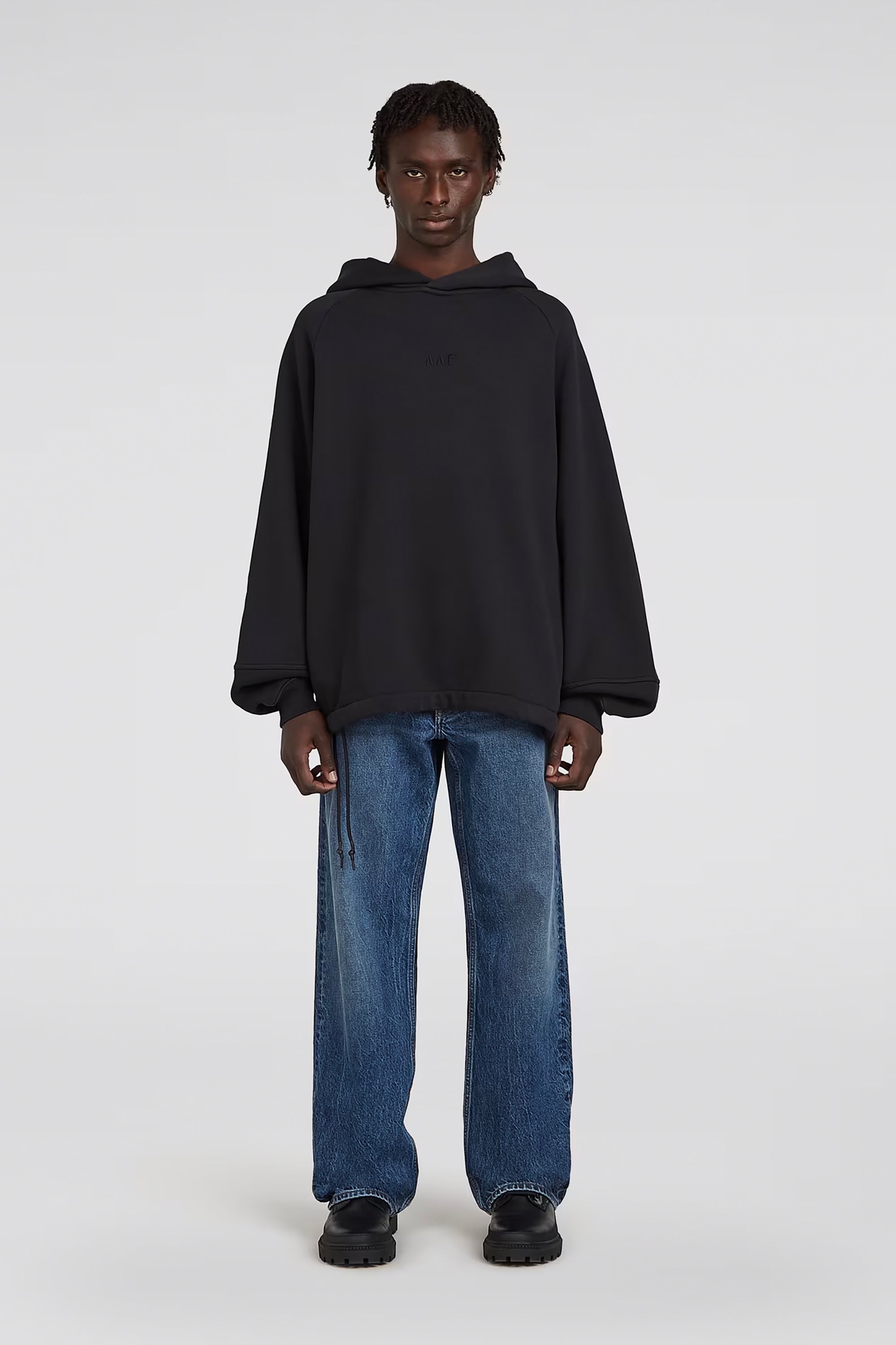 Pop-eye Oversized Hoodie