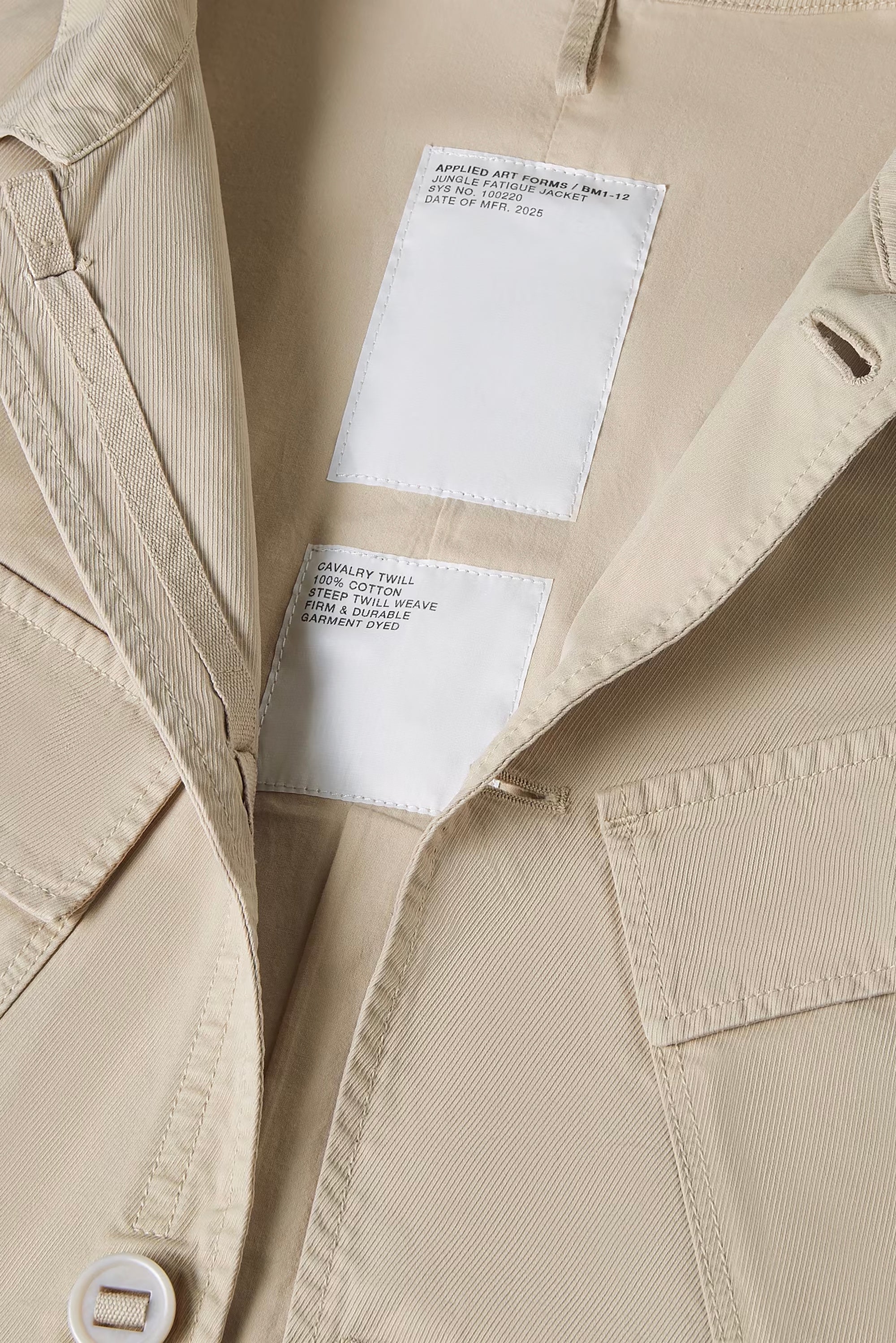 Jungle Fatigue Jacket