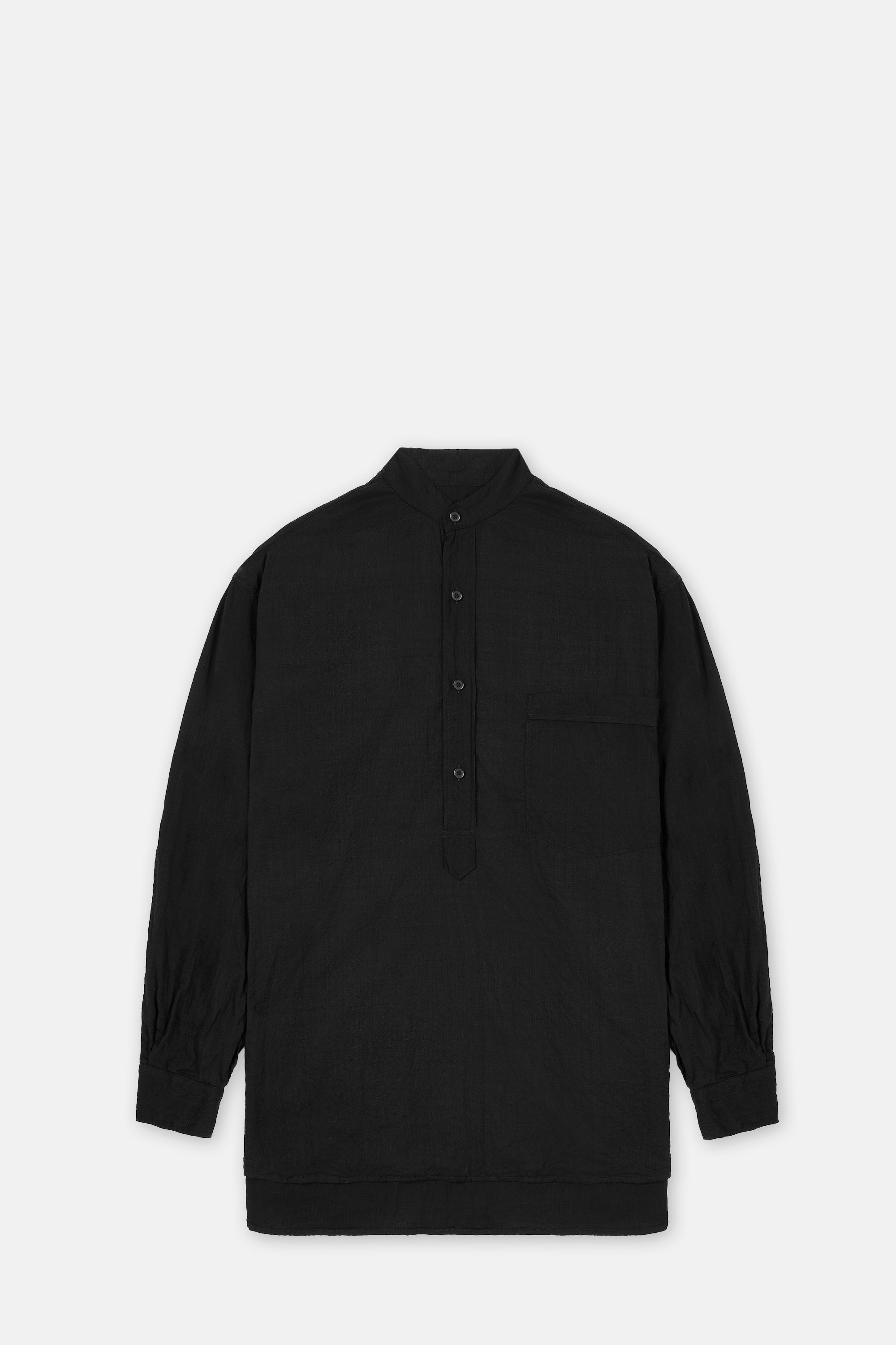 Comoli - Muslin Pullover Shirt