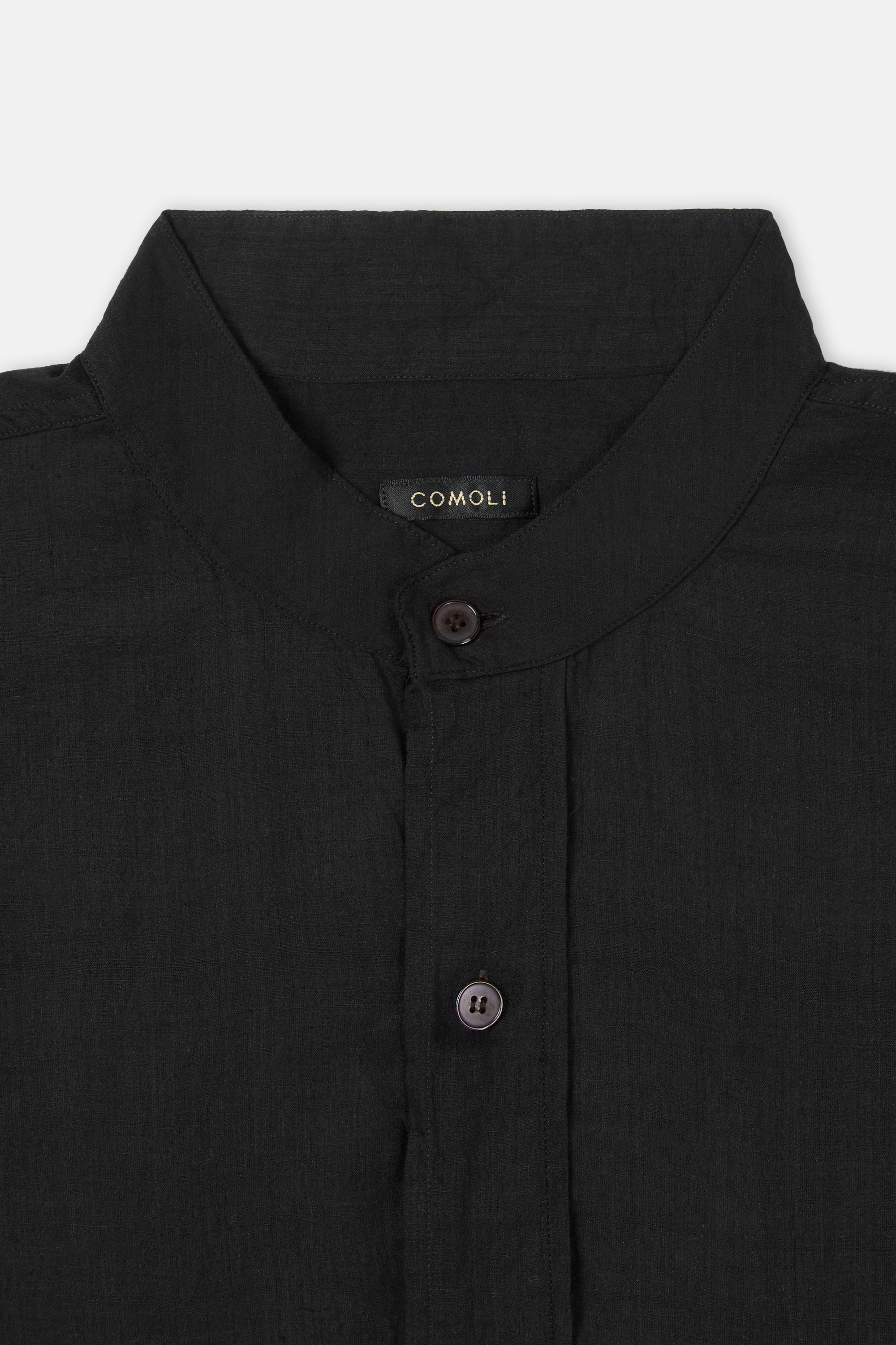 Comoli - Muslin Pullover Shirt