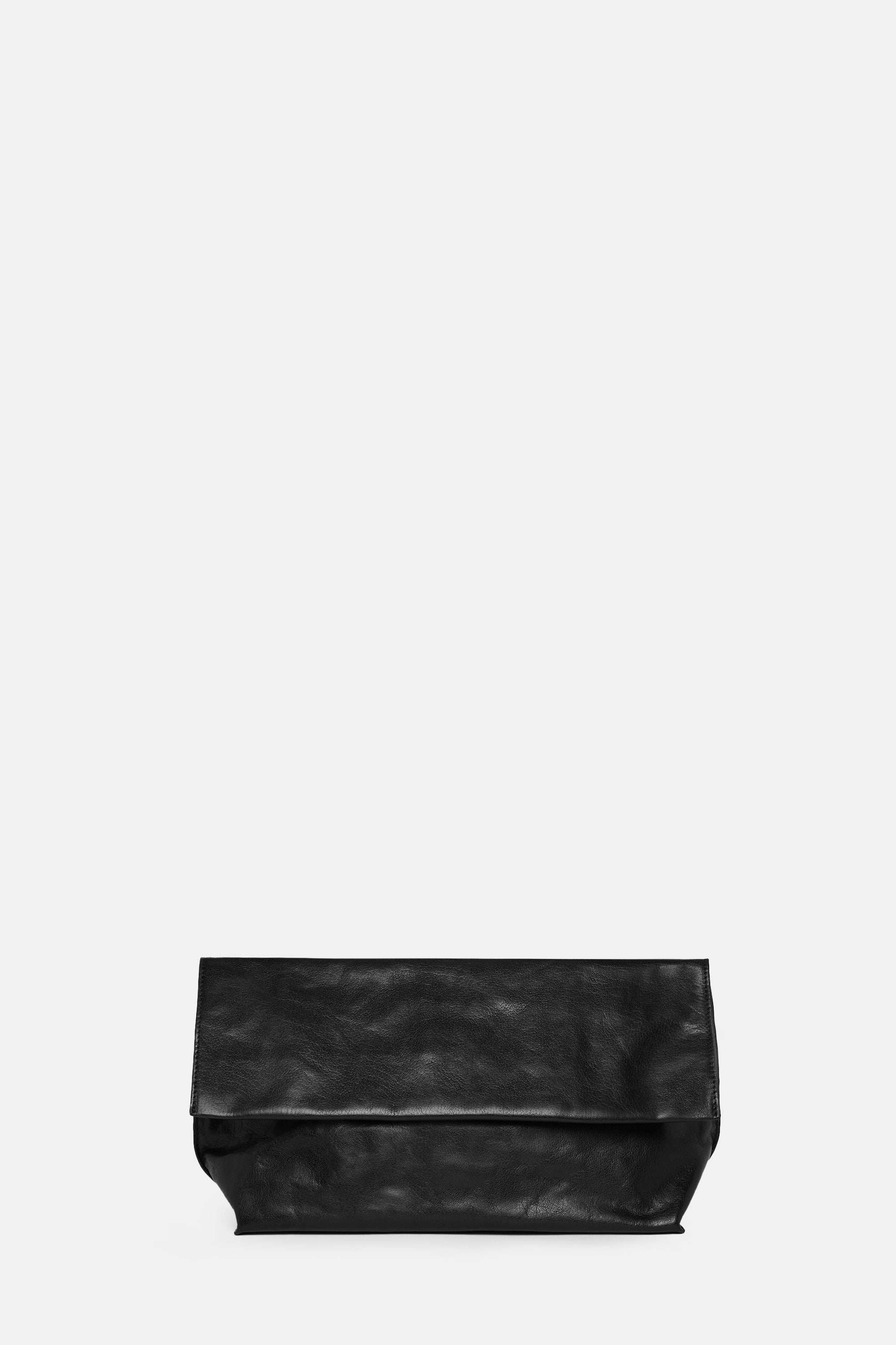 Black C Bag Tumbled