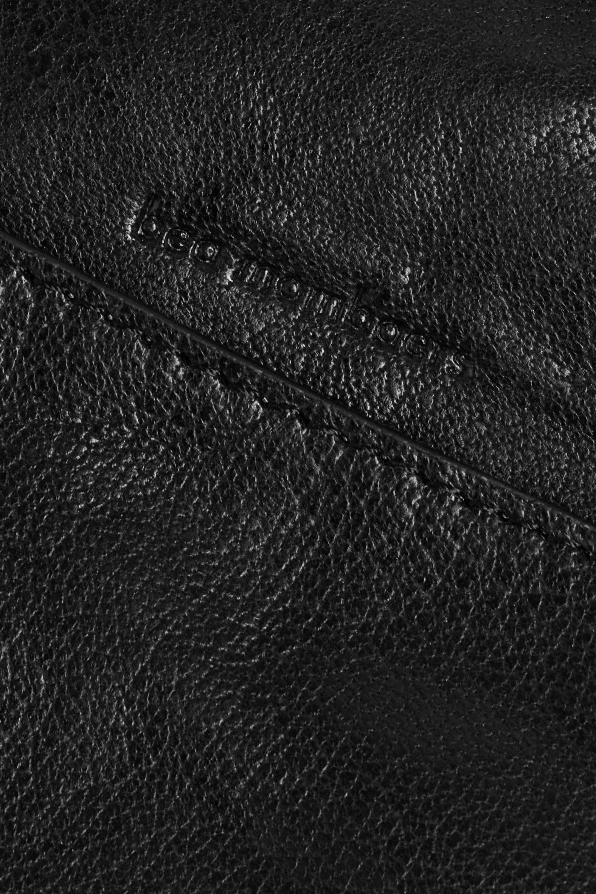 Black C Bag Tumbled