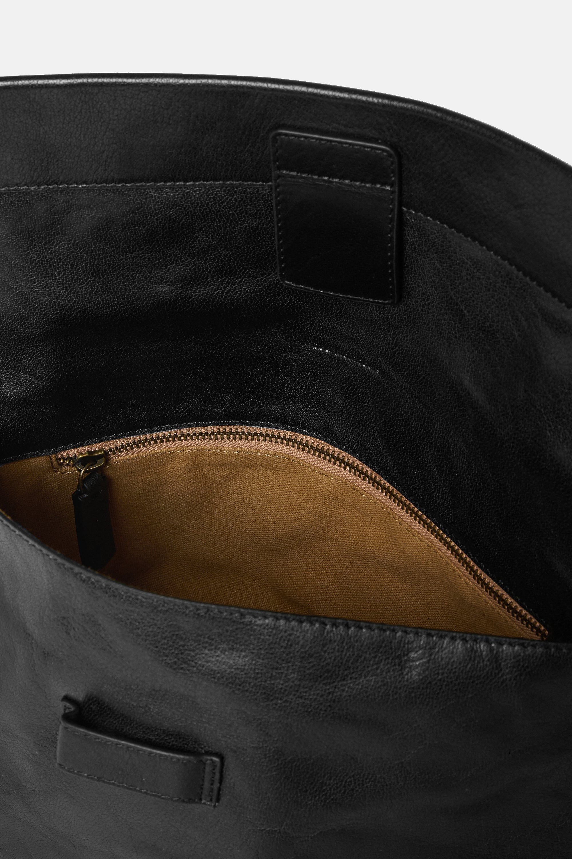 Black C Bag Tumbled