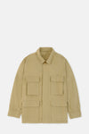 Comoli - Raw Silk B.D.U. Jacket