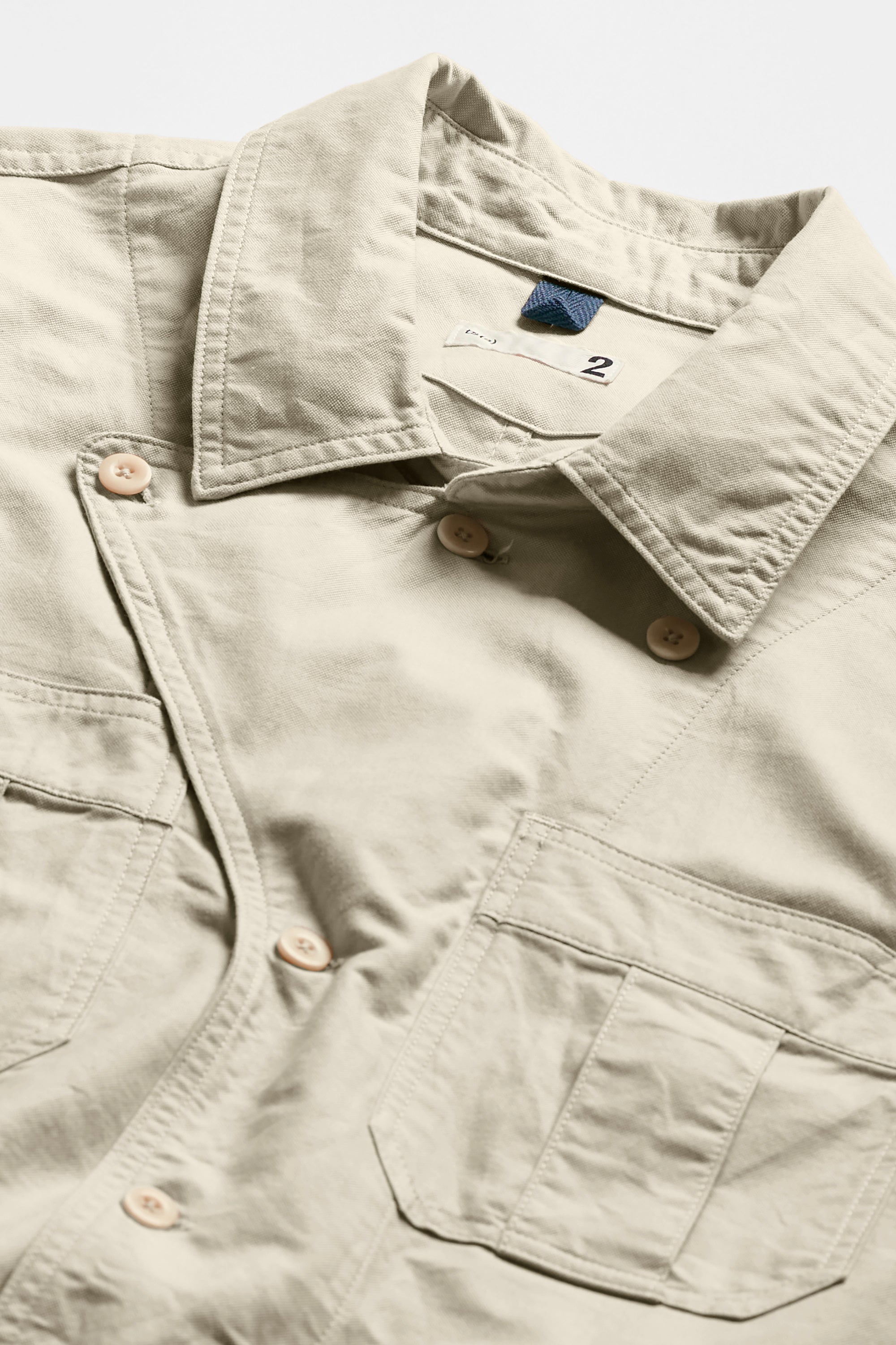 Military Shirt Jacket