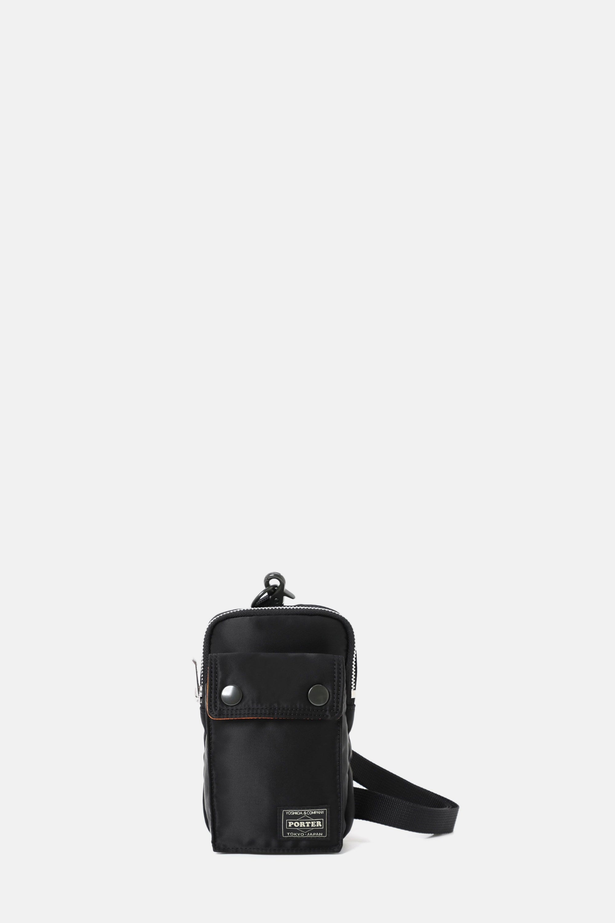 Black Tanker Mobile Pouch