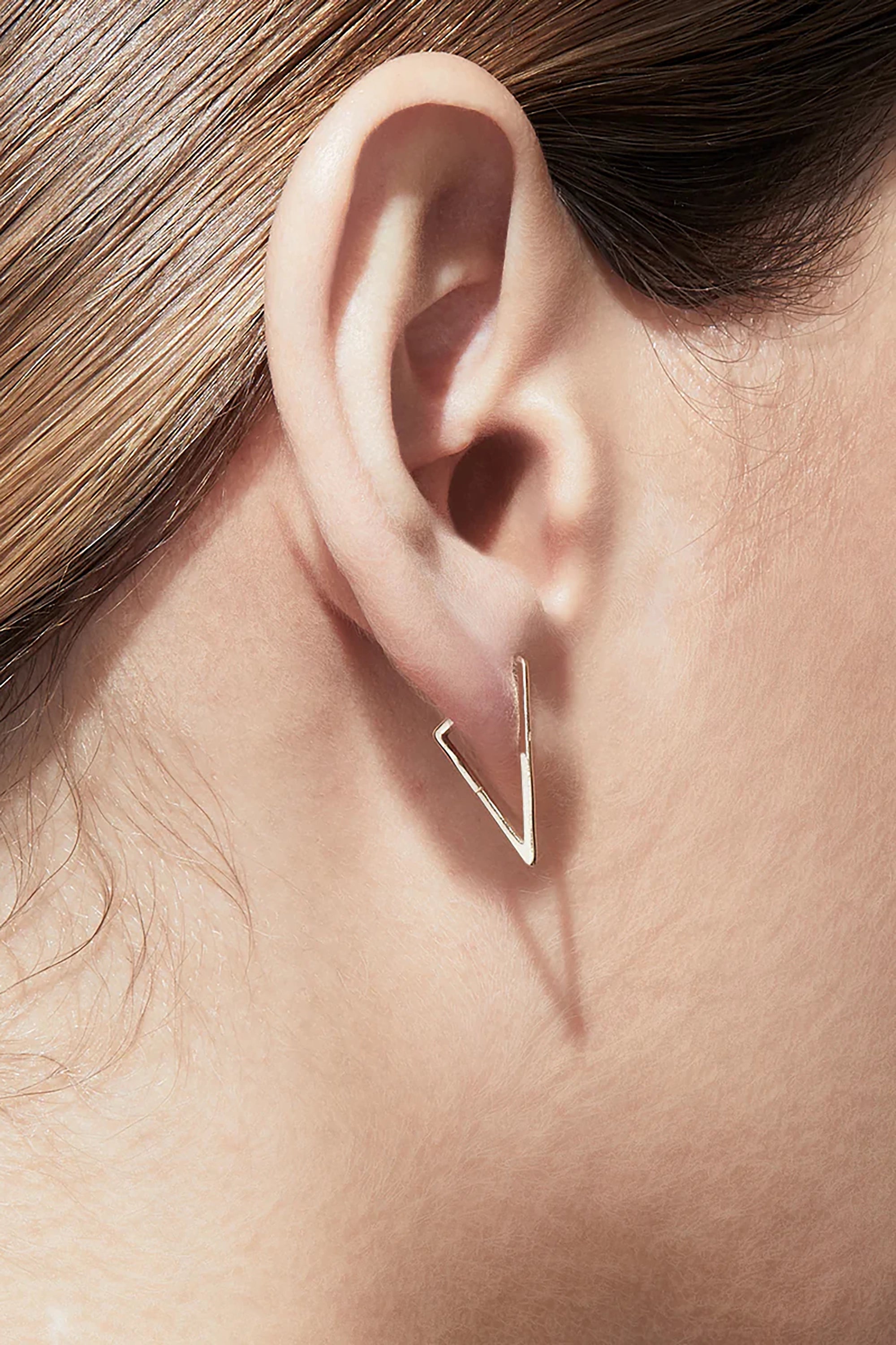 Gold Form Earring 15(03)