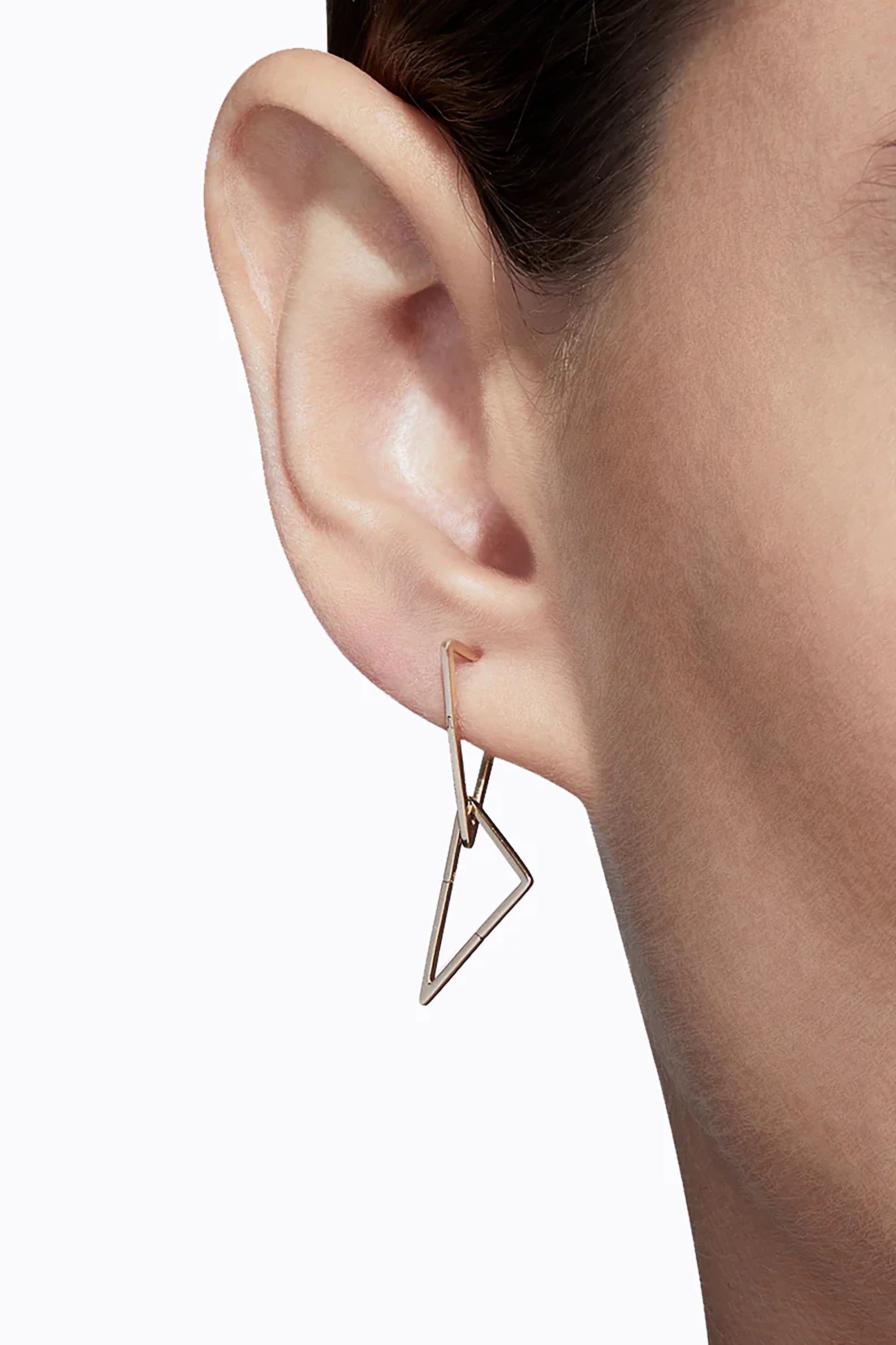 Gold Form Earring 15(03)