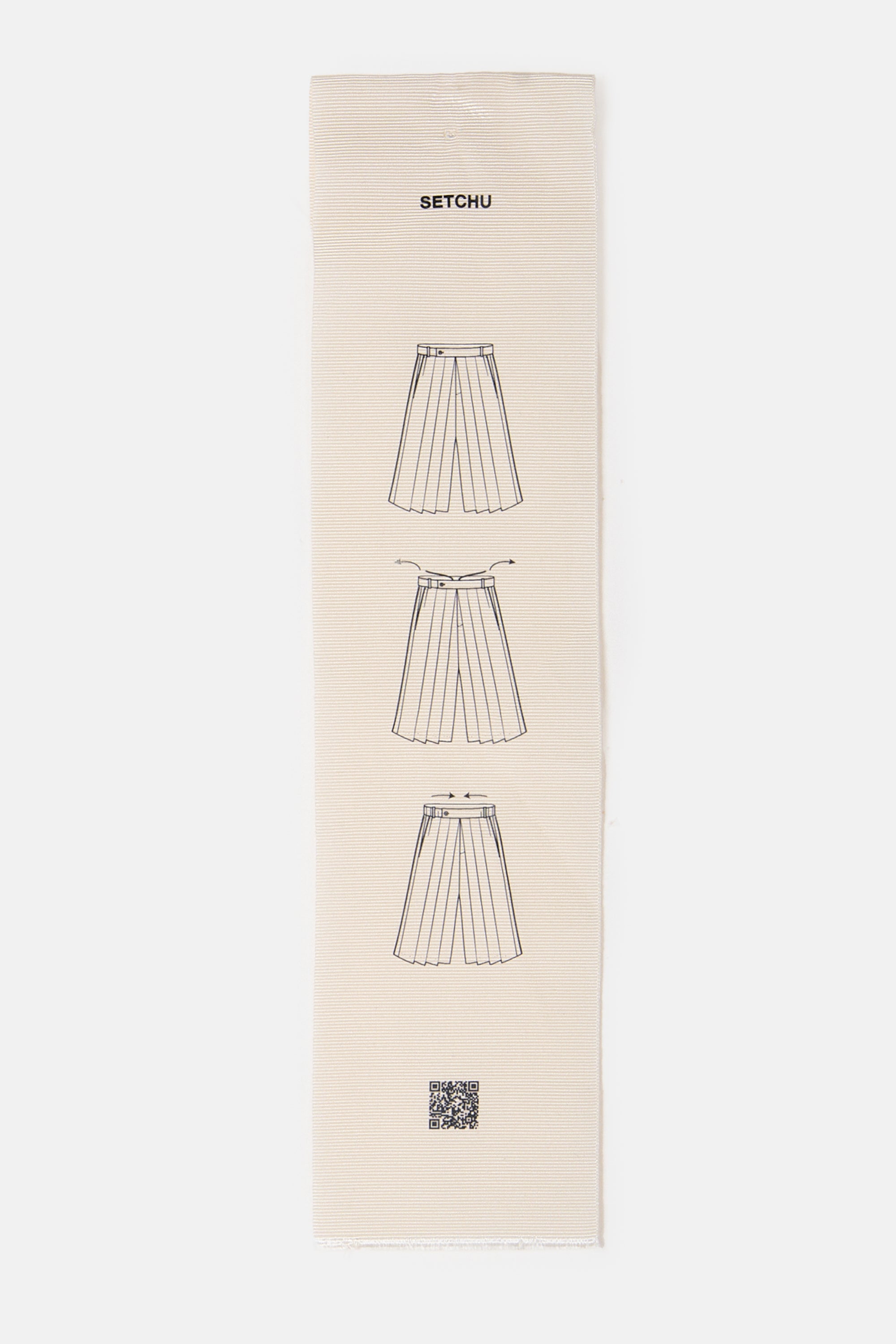 Tartan Medium Hakama Pants