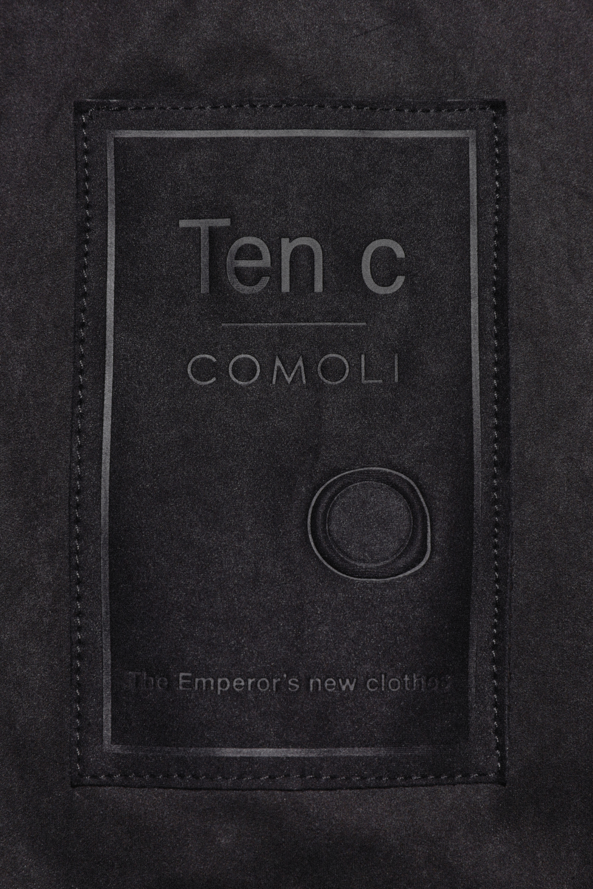 Ten C x Comoli, detail view