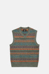 Sage Blue Vest Fairisl Sleeveless
