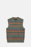Sage Blue Vest Fairisl Sleeveless