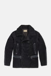 Vintage NavyPort Peacoat Coat