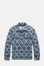 Blue Multi Regiment Cotton Shirt