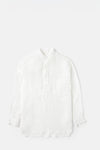 Comoli - Linen Double Cloth Pullover Shirt